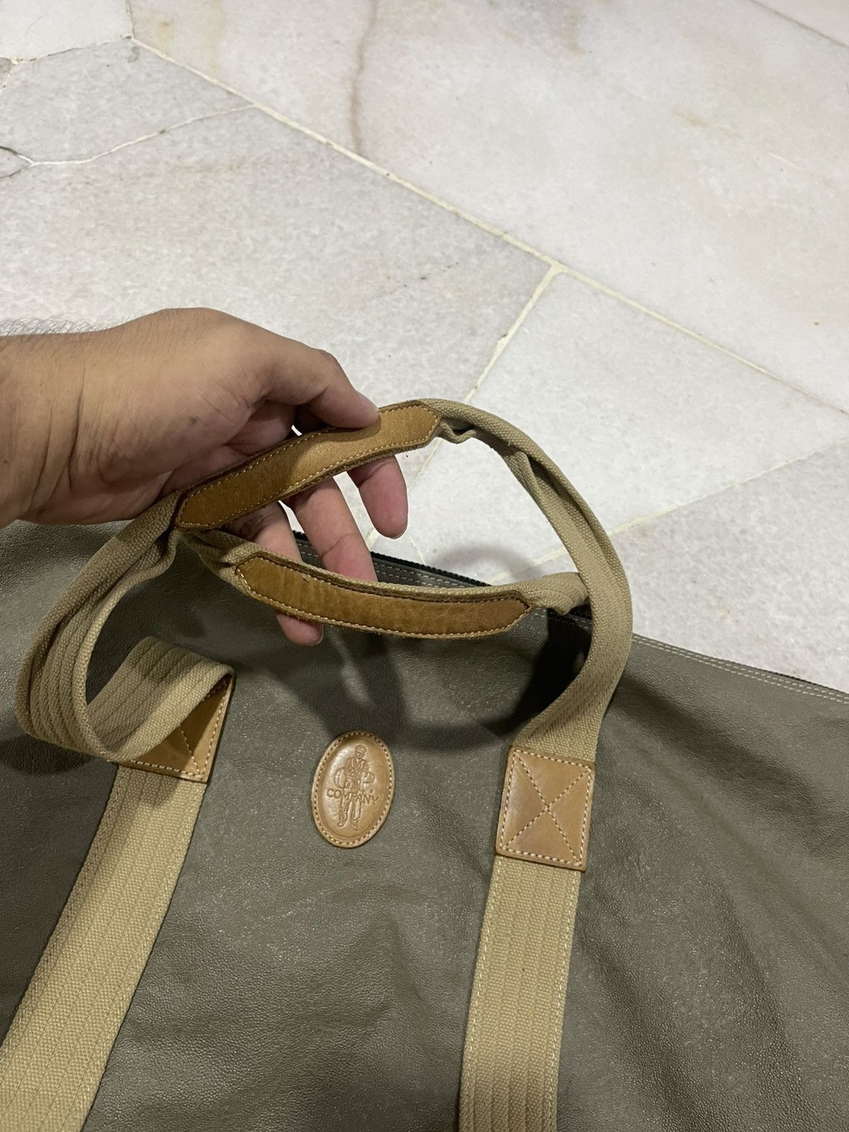 C.P. Company 90s Cp Company Massimo Osti Travel Bag Size ONE SIZE - 7 Thumbnail