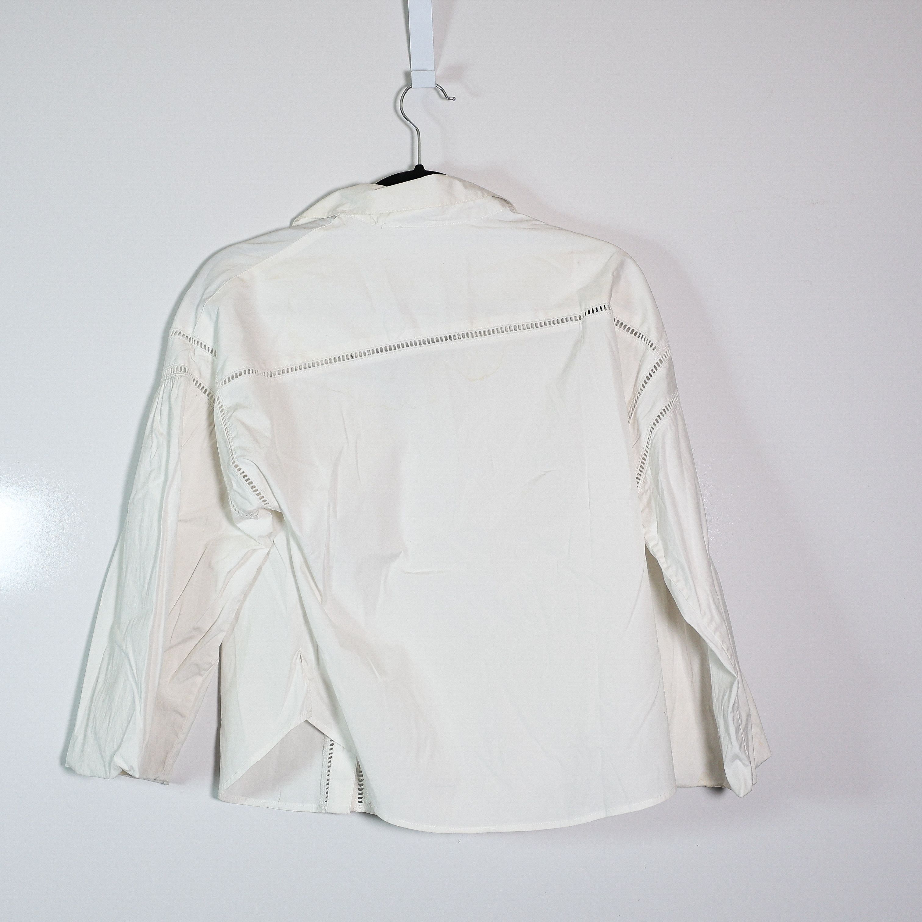 Veronica Beard Veronica Beard Glenda Cotton Poplin Lattice Size M / US 6-8 / IT 42-44 - 4 Thumbnail