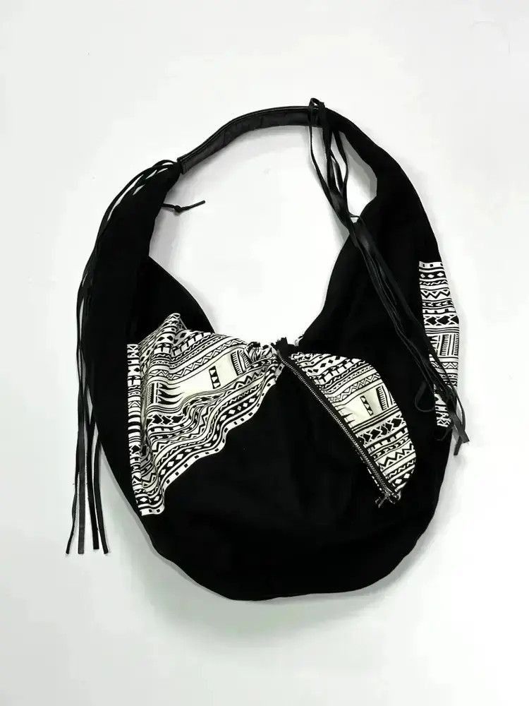 Yohji Yamamoto Yohji Yamamoto Y's ethnic style bundle bag-2505 Size ONE SIZE - 2 Thumbnail