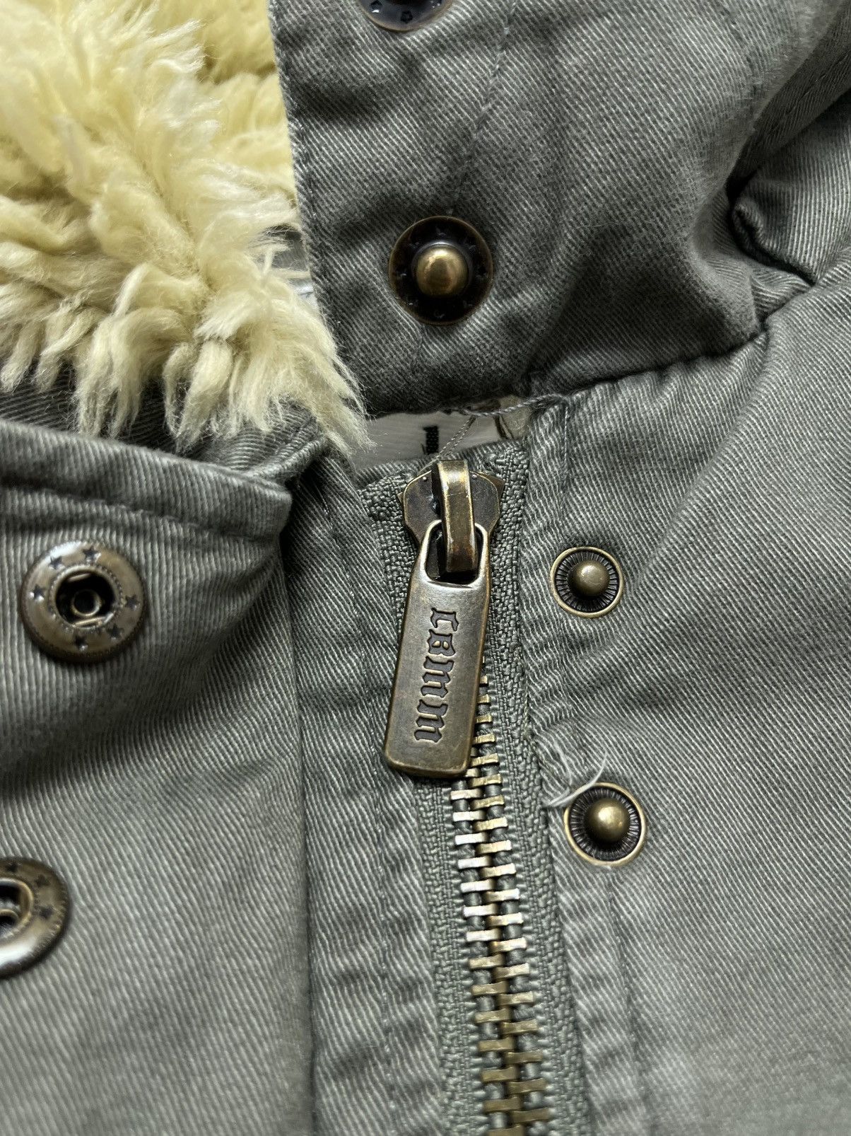 If Six Was Nine If Six Was Nine Style Fur Lined Cropped Jacket 90s Size US S / EU 44-46 / 1 - 11 Thumbnail