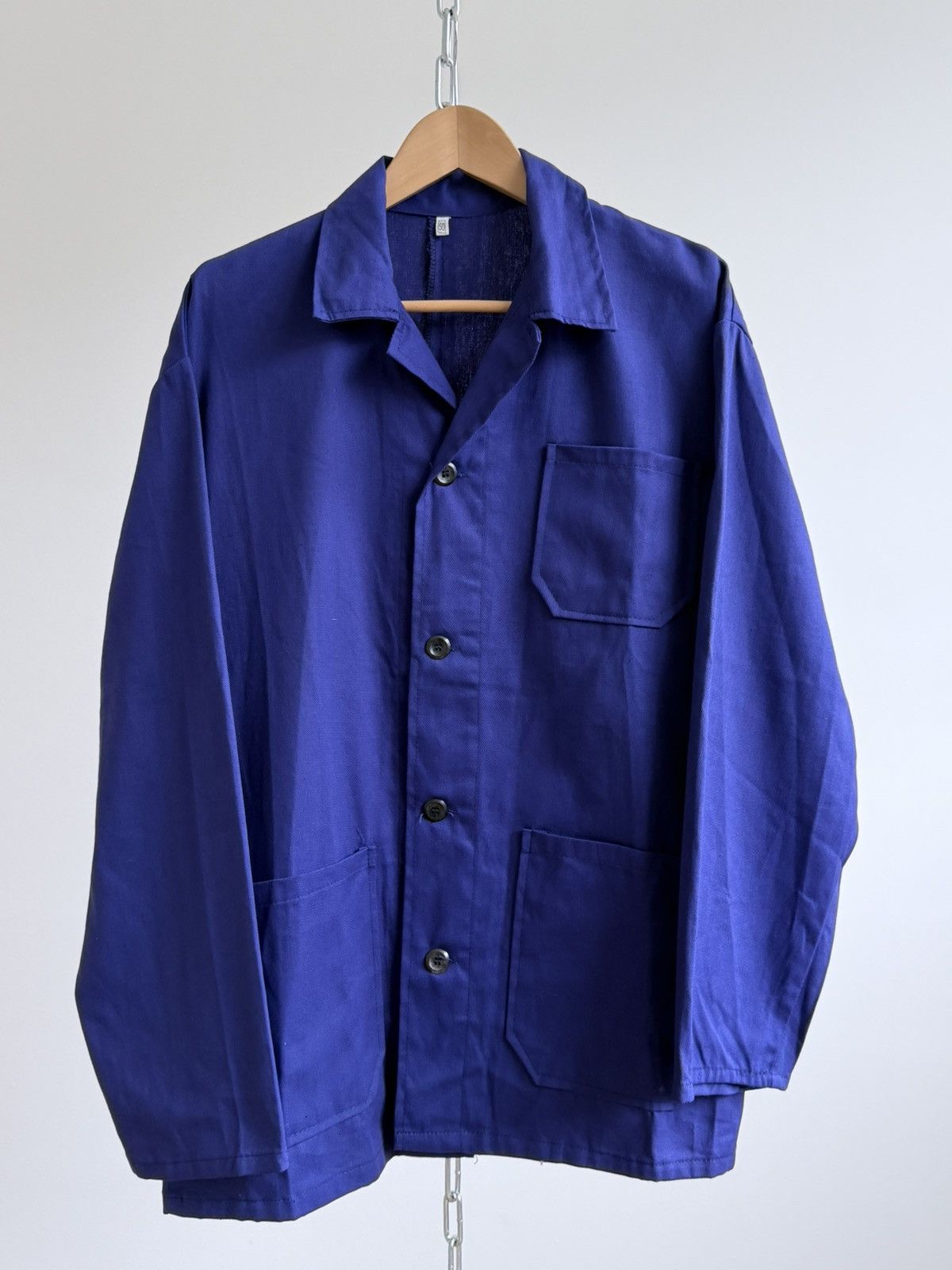 Vintage 80s French Workwear Sanof Chore Jacket