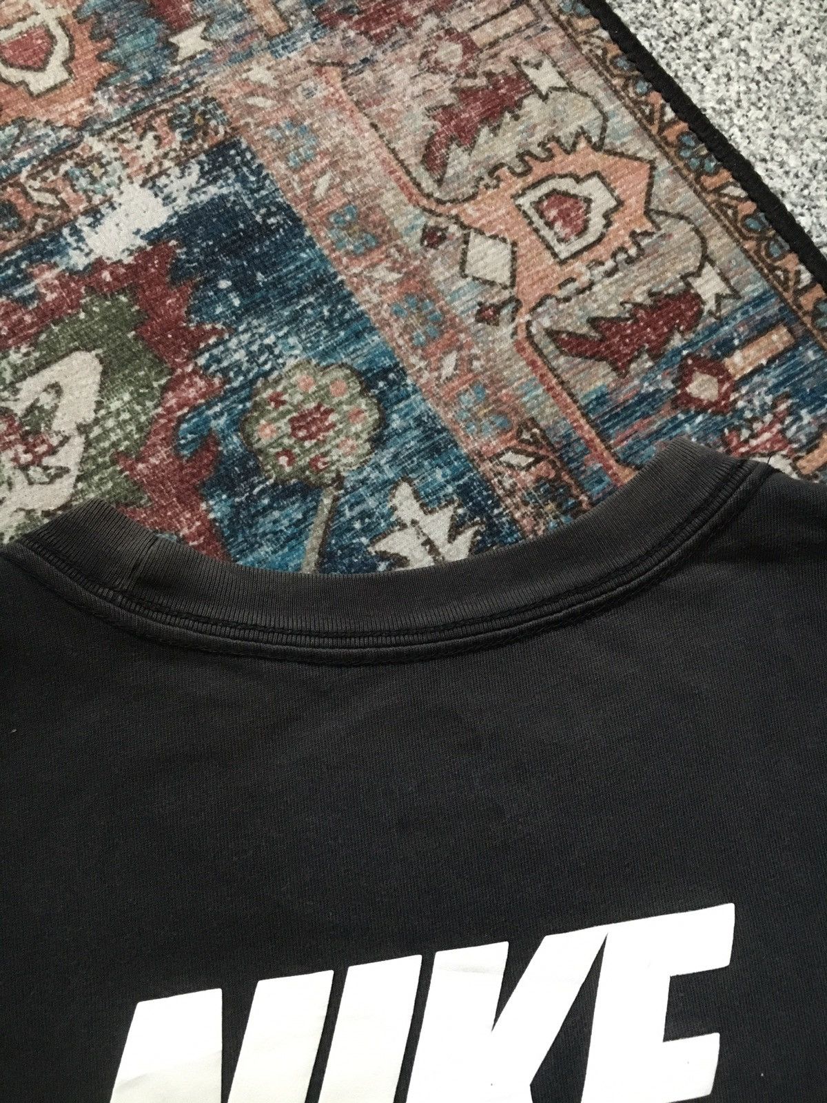 Nike Nike World Tour Black T shirt Size US M / EU 48-50 / 2 - 6 Thumbnail