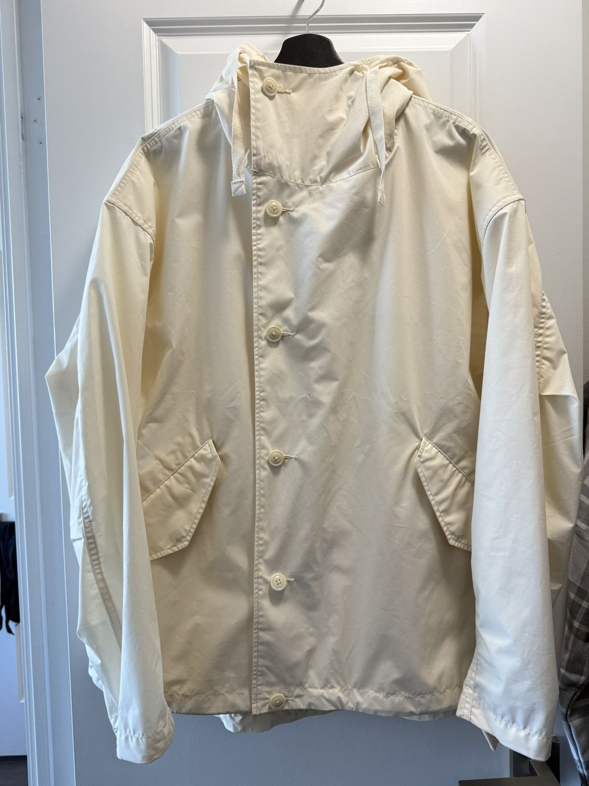 Nanamica Nanamica light coat sz M | Grailed