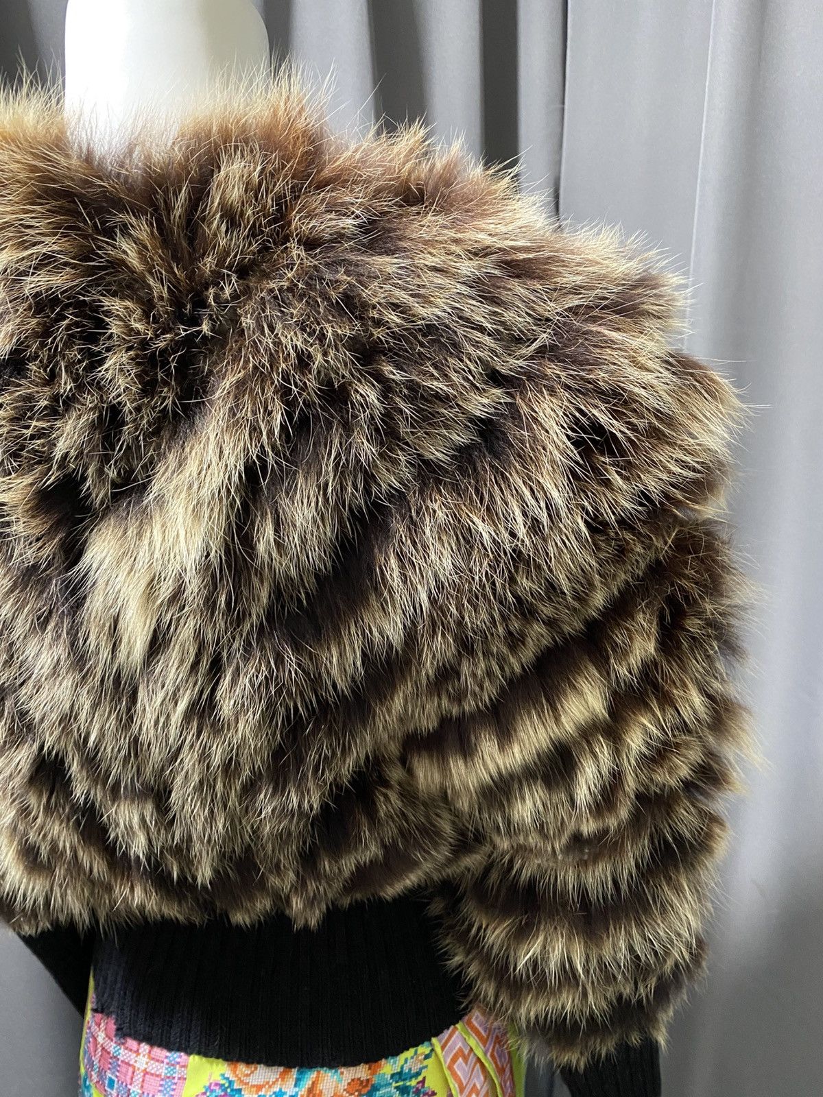 Blumarine Blumarine Archive Fur Jacket Size S / US 4 / IT 40 - 14 Thumbnail