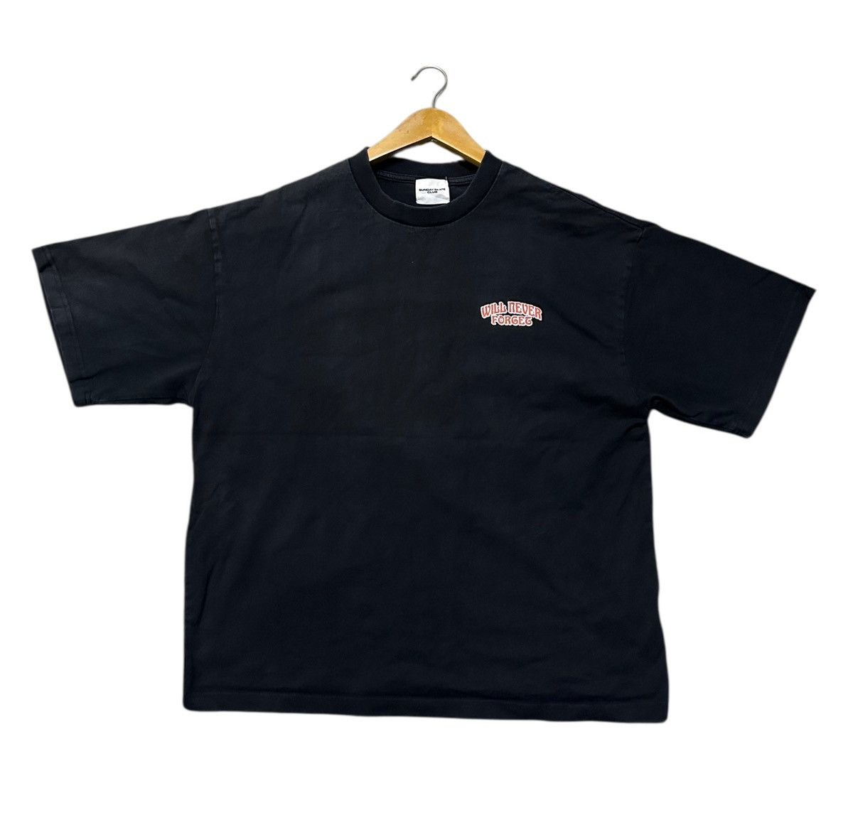 Welcome Skateboards Sunday skate club backhit tshirt Size US M / EU 48-50 / 2 - 4 Thumbnail
