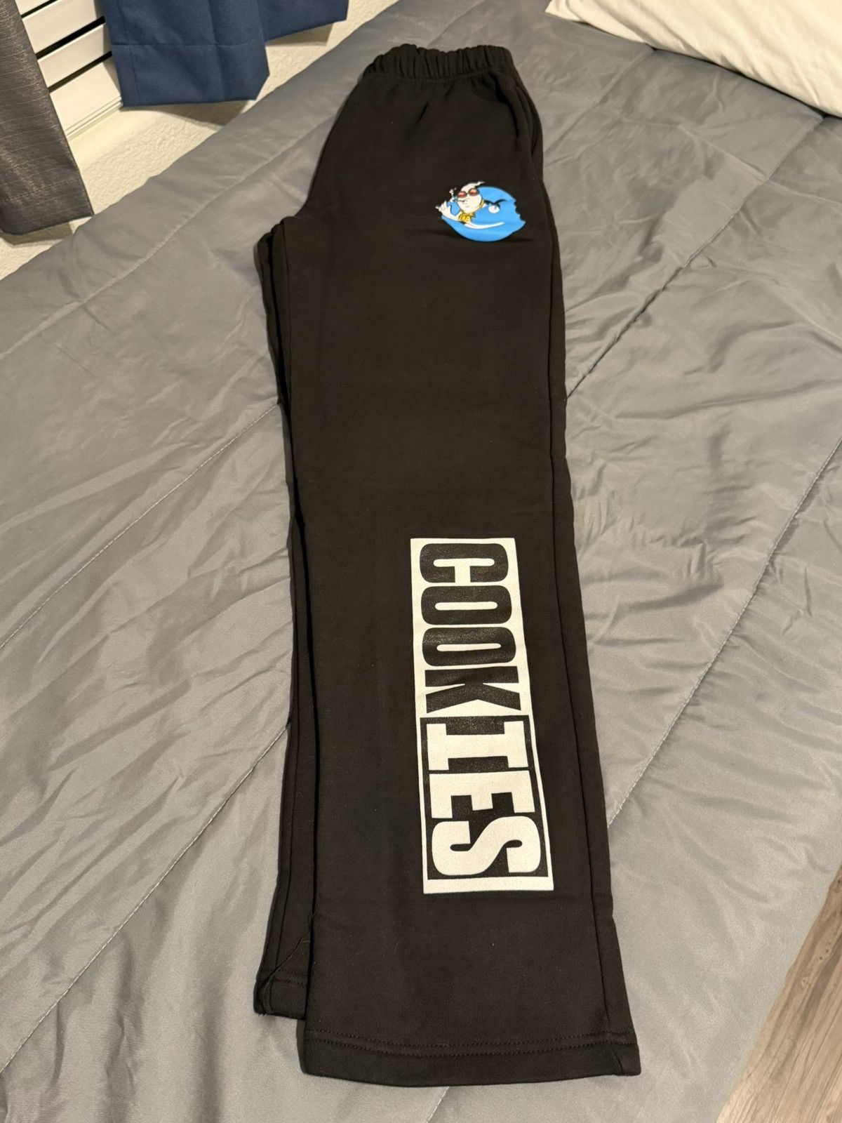 Cookies Cookies Black Sweatpants Joggers Size XL NWT Super Comfy Size US 36 / EU 52 - 1 Thumbnail