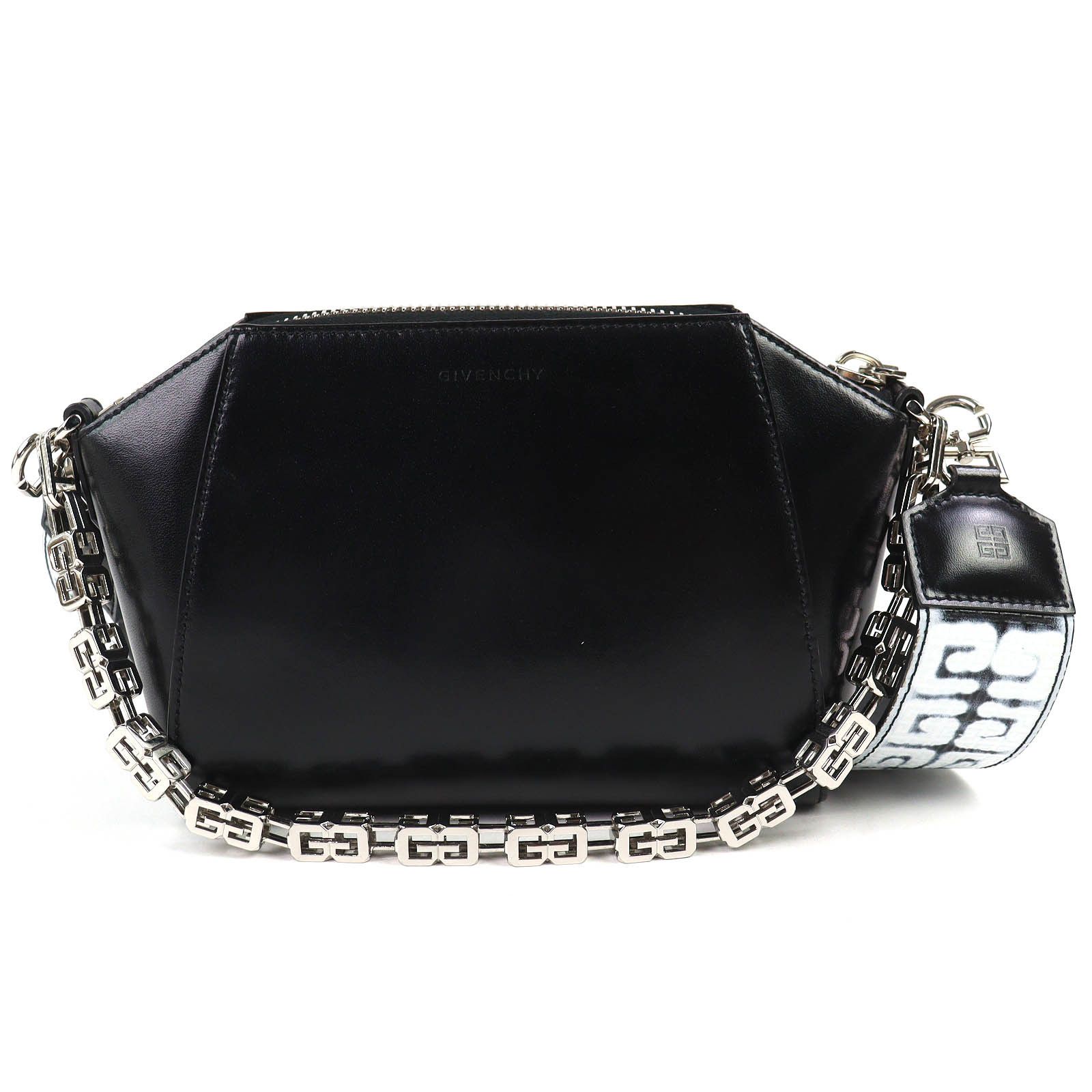 Givenchy Givenchy Givenchy Antigona XS 4G Print Graffiti Leather Shoulder Bag Leather Shoulder Bag BB50LXB1AB DUTY FREE for USA Size ONE SIZE - 1 Thumbnail