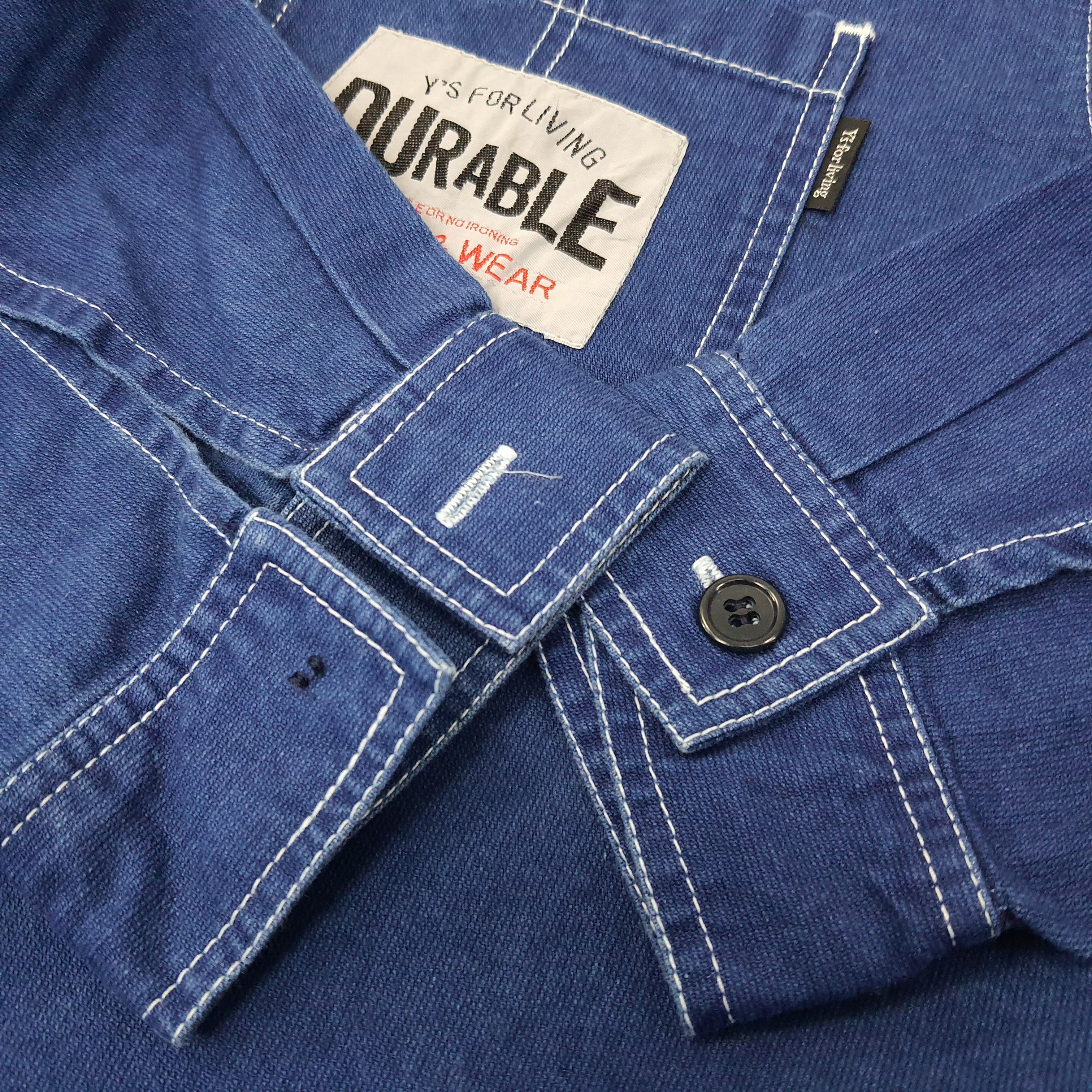 Y's Vintage Y's for Living by Yohji Corduroy Shacket C248N22 Size US XL / EU 56 / 4 - 10 Thumbnail