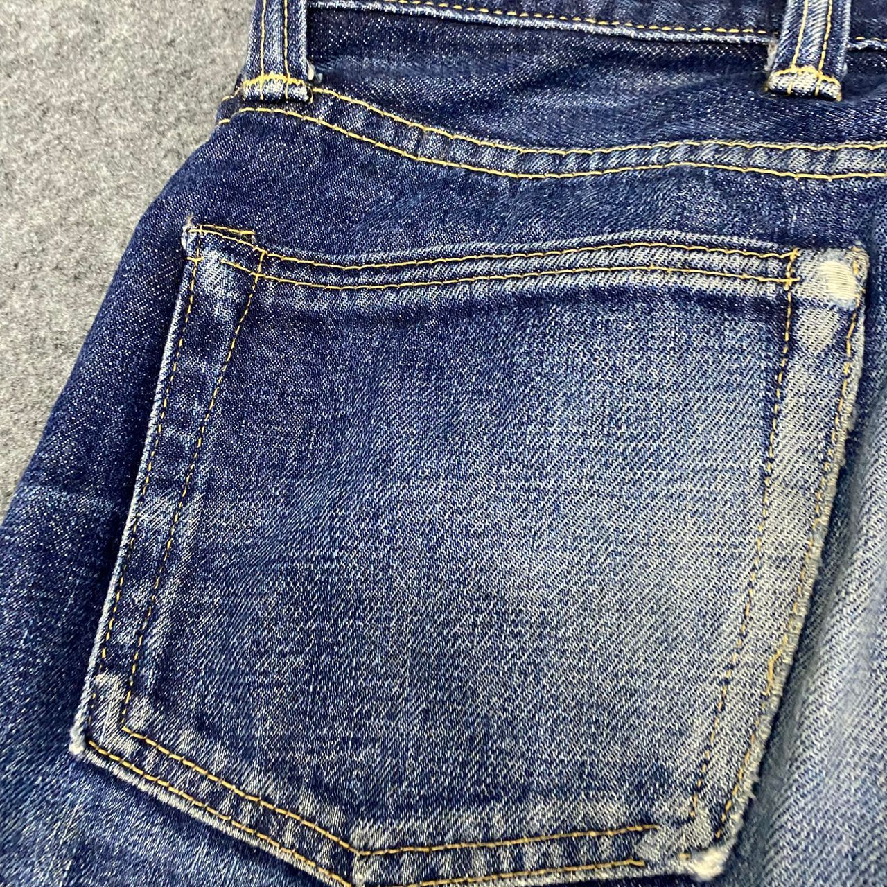 If Six Was Nine 💥Flare💥Vintage Skulls Jeans by an Alchemist Denim Size US 30 / EU 46 - 14 Thumbnail