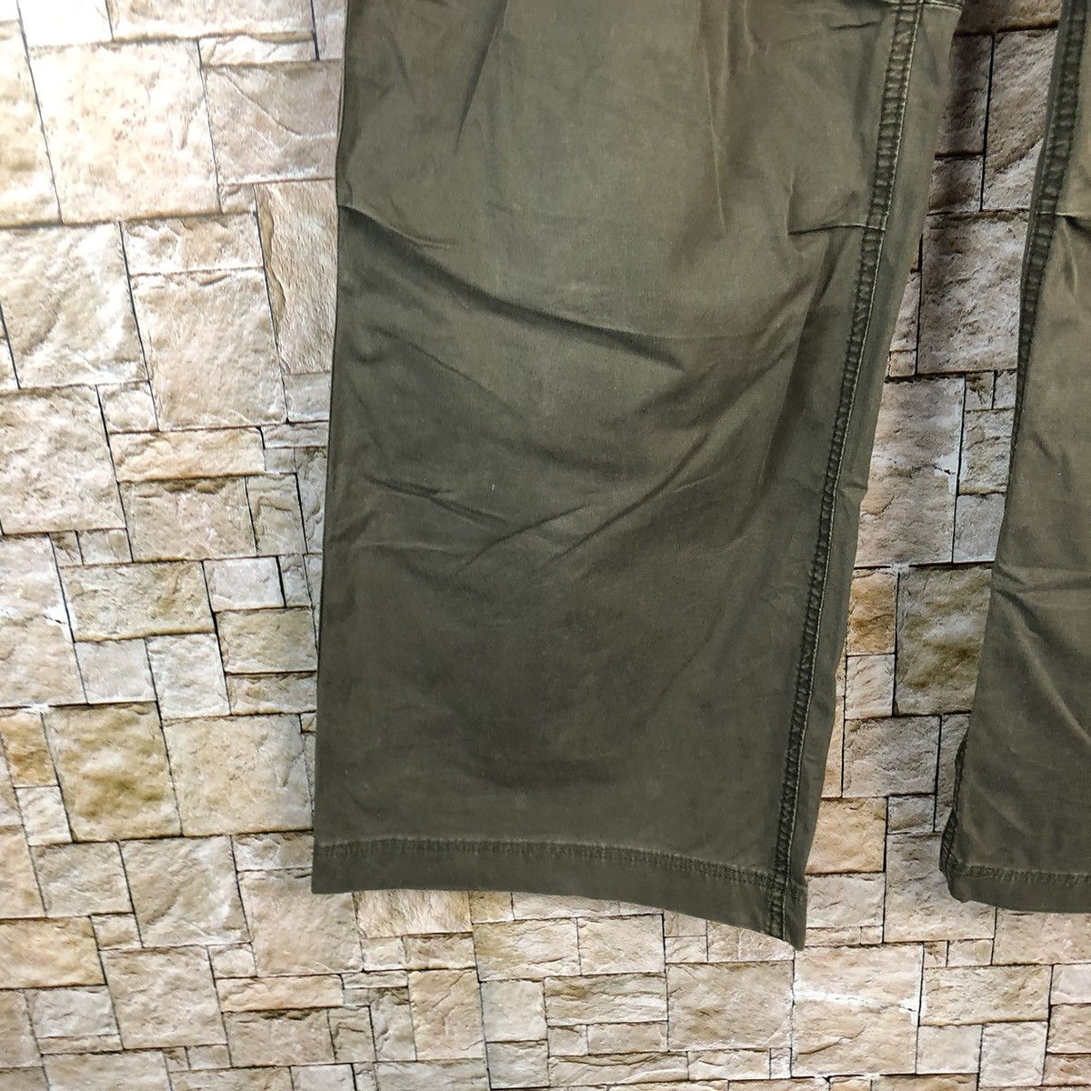Other Courtenay Green Cargo Multipocket Pants #A965 Size 32" / US 10 / IT 46 - 11 Thumbnail