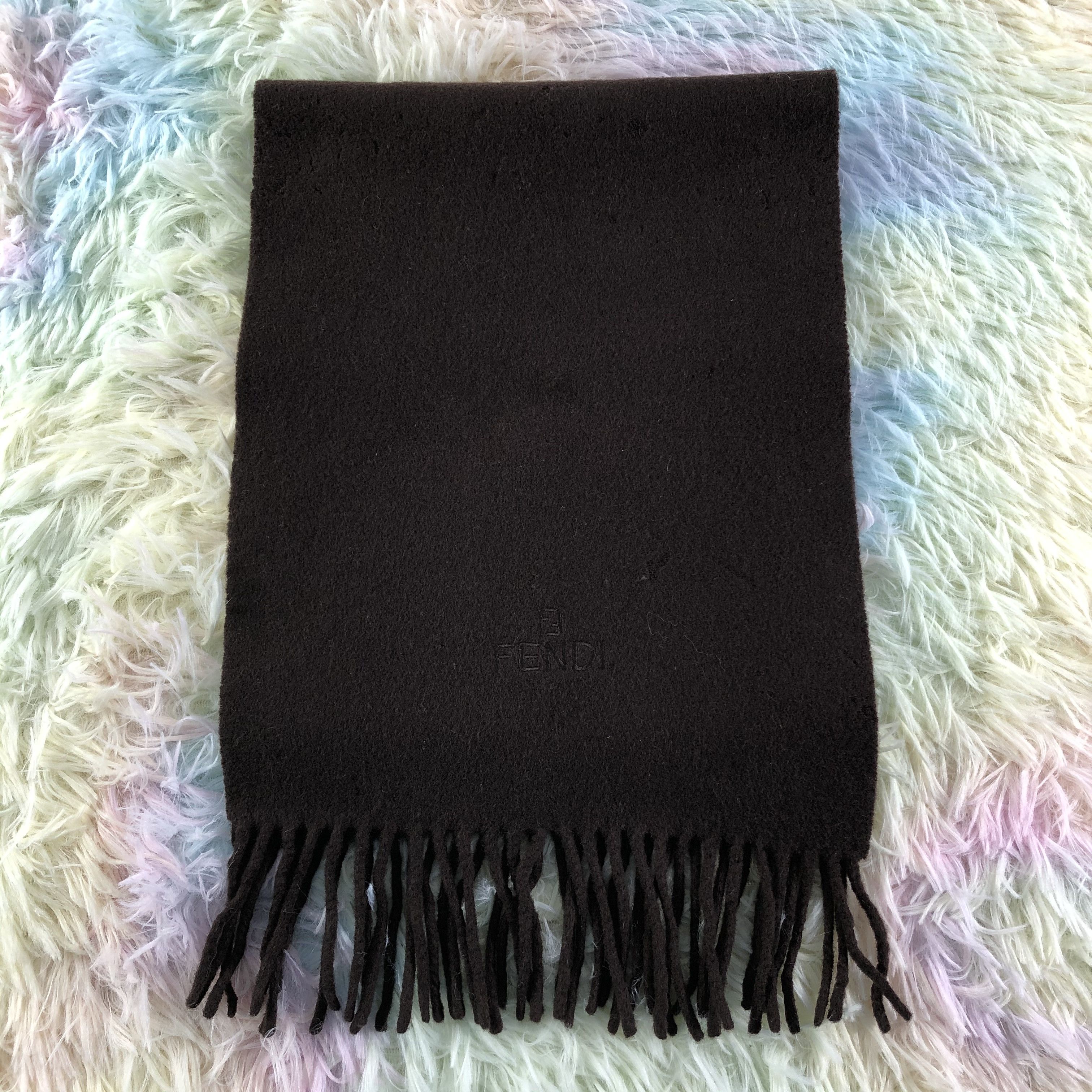 Vintage Fendi Scarf / Muffler / Neckwear - KM533 Size ONE SIZE - 2 Thumbnail