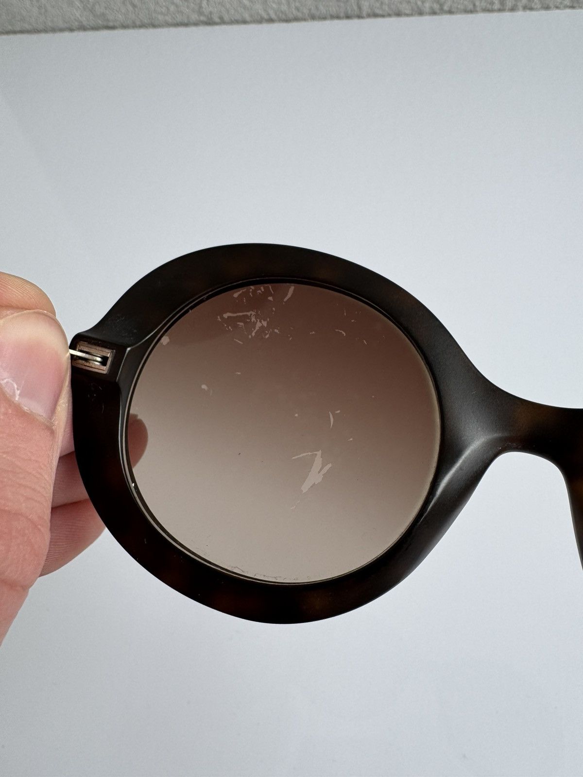 Giorgio Armani Giorgio Armani Sunglasses Oversized AR 8068 Size ONE SIZE - 9 Thumbnail