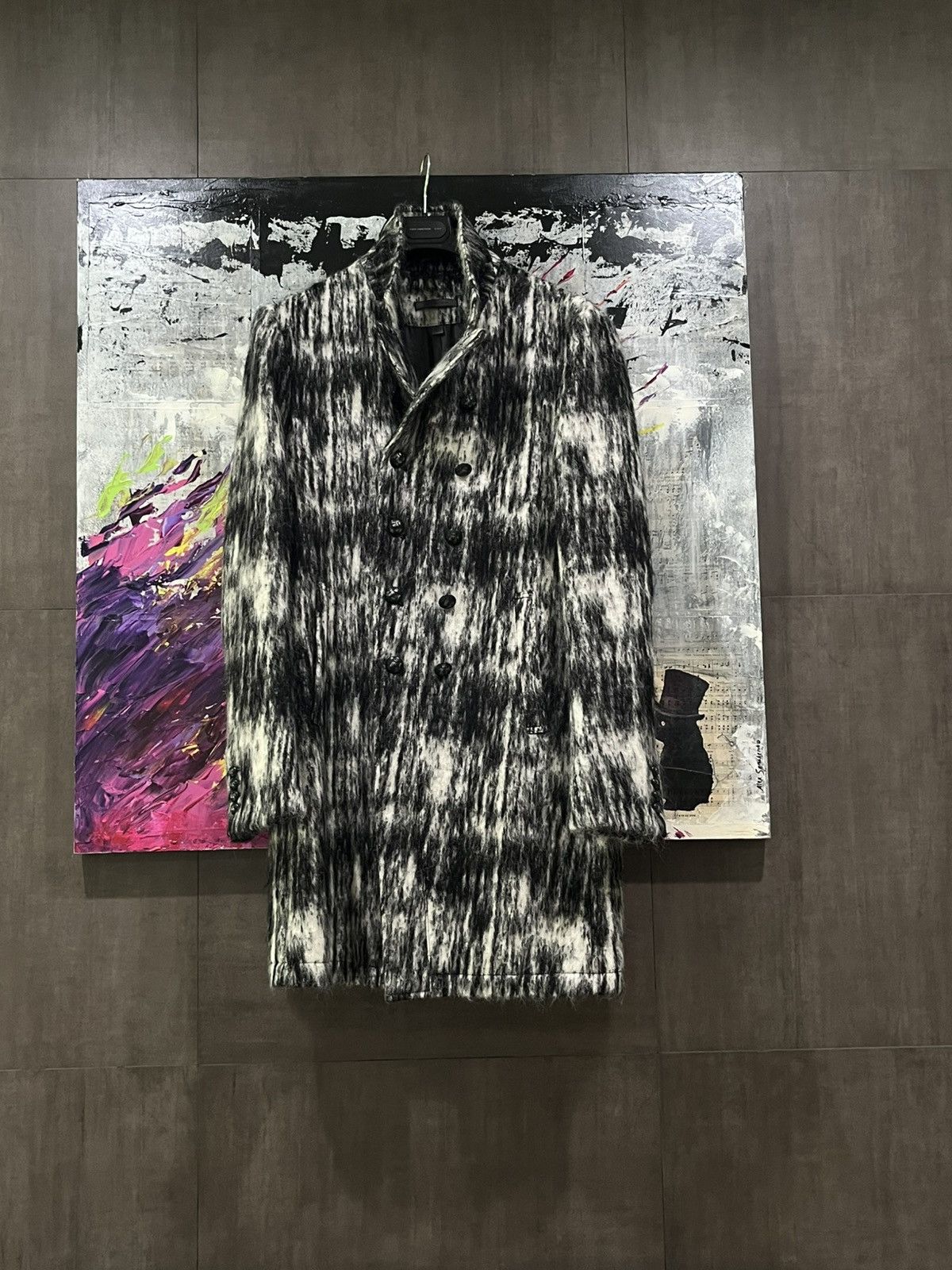 John Varvatos Zebra coat. 48 Size US M / EU 48-50 / 2 - 2 Thumbnail