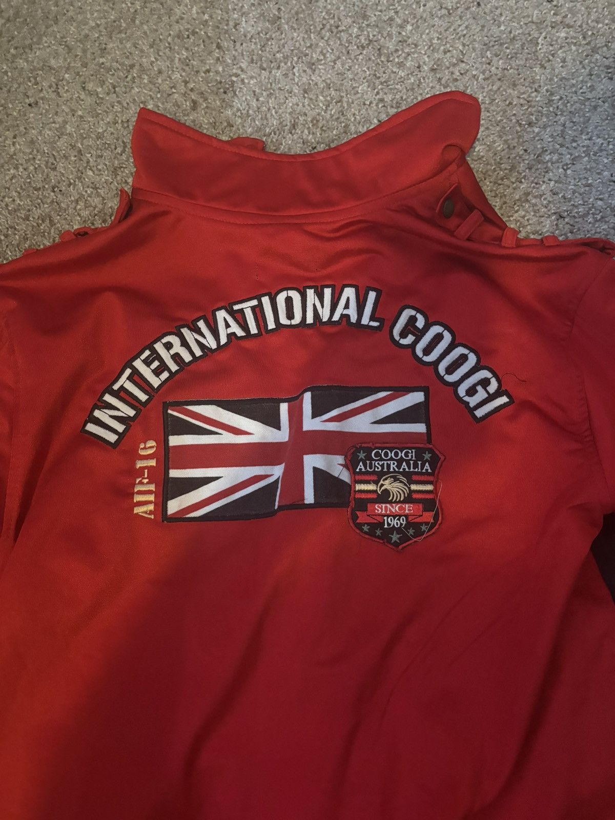 Coogi Coogi Australian Military Zip Up Size US M / EU 48-50 / 2 - 2 Thumbnail
