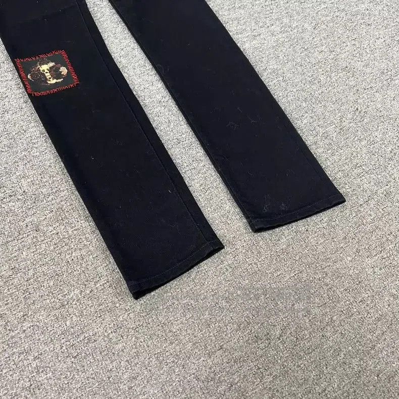 Dior Dior Collaboration Patch Denim Pants. Size US 28 / EU 44 - 4 Thumbnail