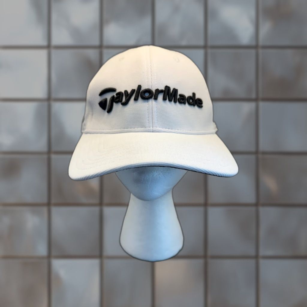 TaylorMade TaylorMade Hat Cap Mens One Size White SLDR Tour Preferred Strapback Golf Size ONE SIZE - 1 Thumbnail