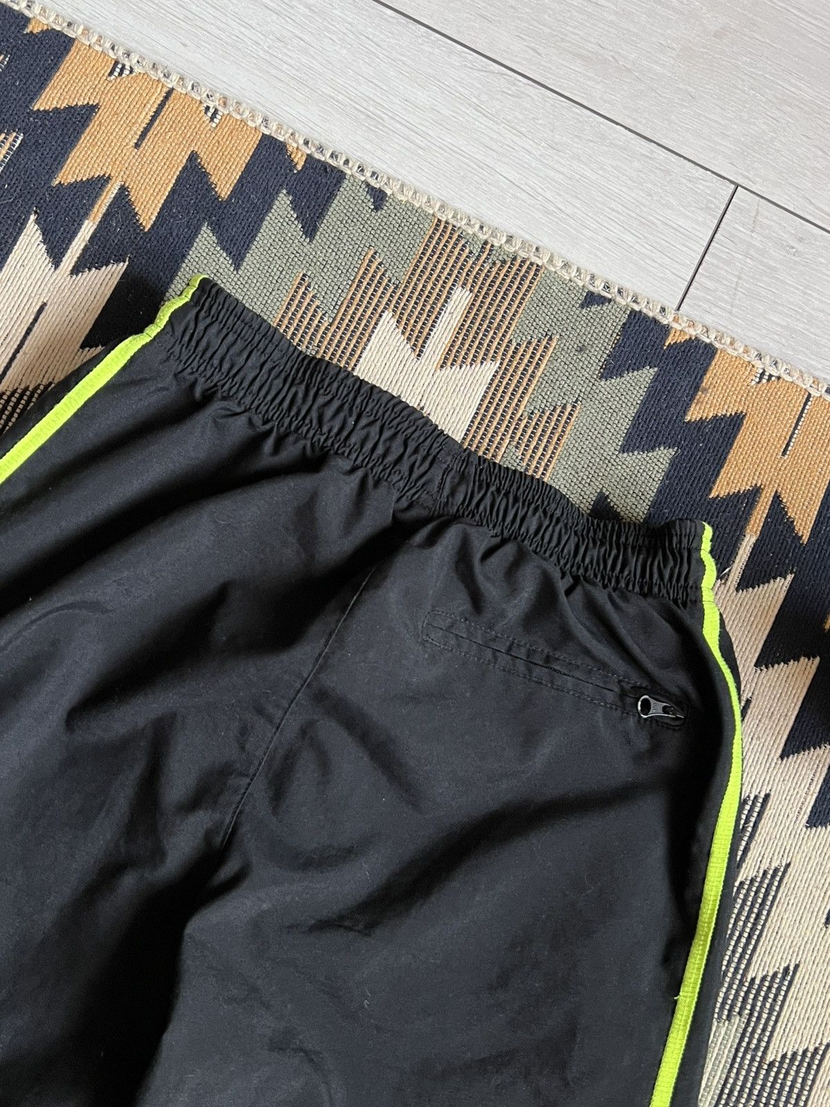Other Nike Y2k Drill Swoosh Nylon Pants Size US 28 / EU 44 - 10 Thumbnail