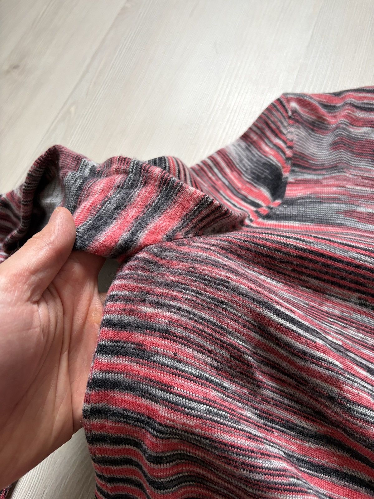 Missoni Missoni Iconic Multicolor Wool Sweater Size US M / EU 48-50 / 2 - 6 Thumbnail