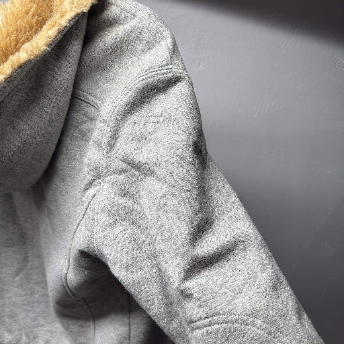 Diesel Diesel Faux Fur Lined Zip Up Hoodie ifsixwasnine ERD Grunge Size US L / EU 52-54 / 3 - 8 Thumbnail