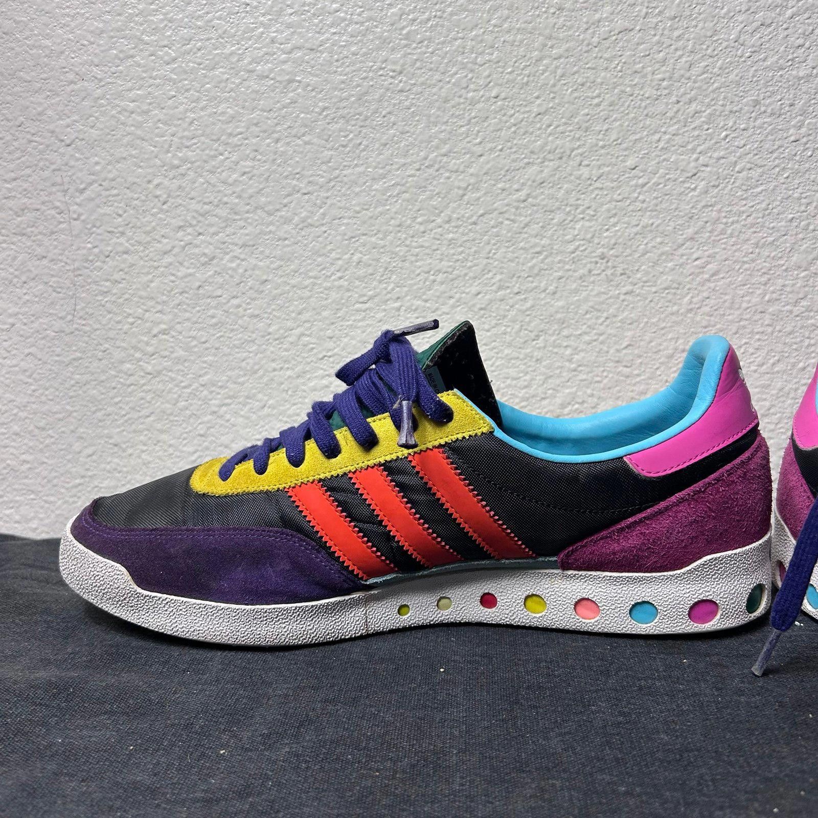 Adidas adidas Originals Adicolor Multicolor Suede Sneakers 11 Rare Size US 11 / EU 44 - 8 Thumbnail