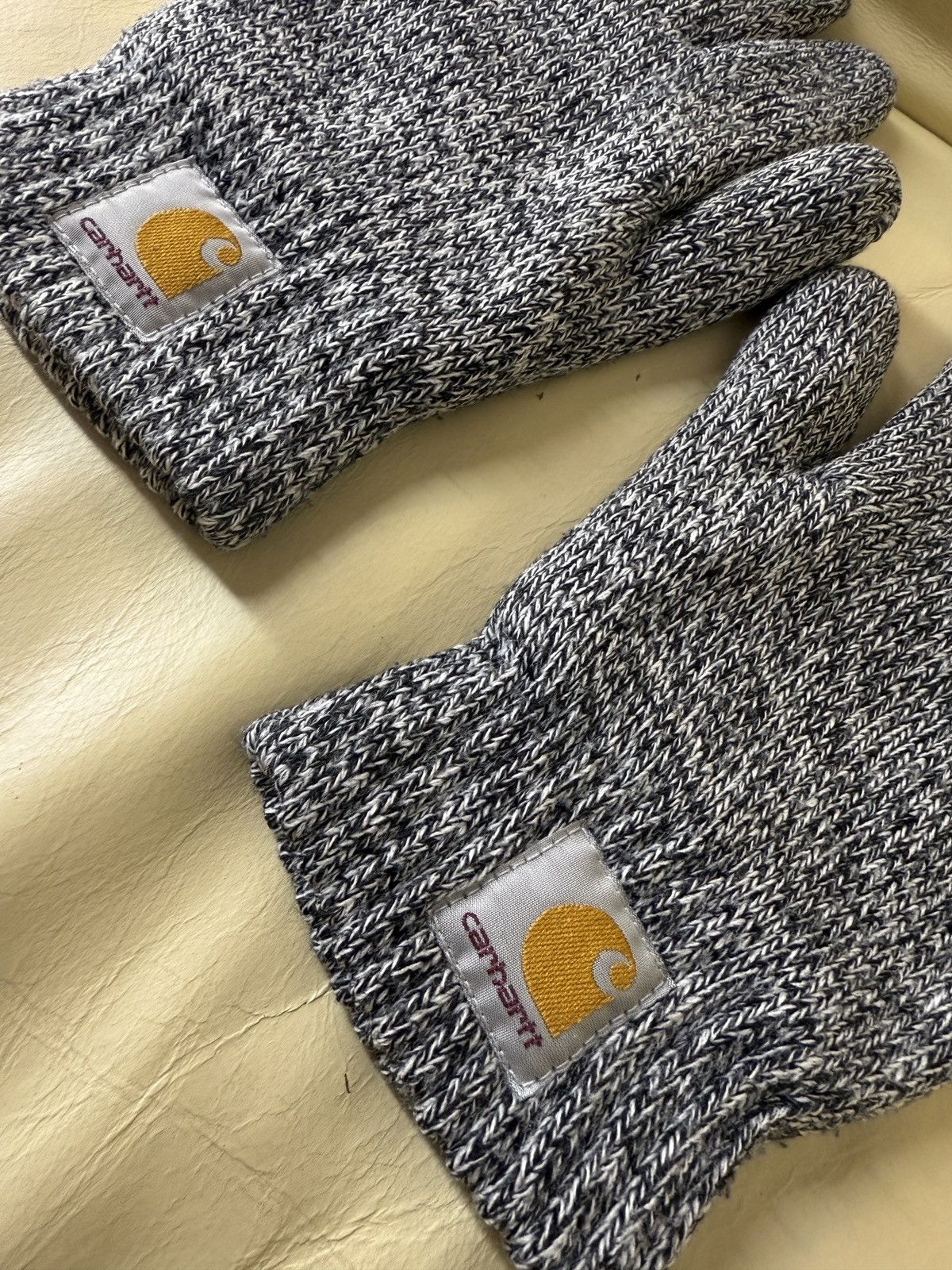 Carhartt Wip Carhartt WIP Scott Gloves Thinsulate Platinum Size ONE SIZE - 3 Thumbnail