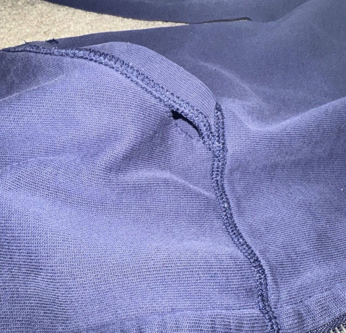 Polo Ralph Lauren Full zip faded Size US XL / EU 56 / 4 - 6 Thumbnail