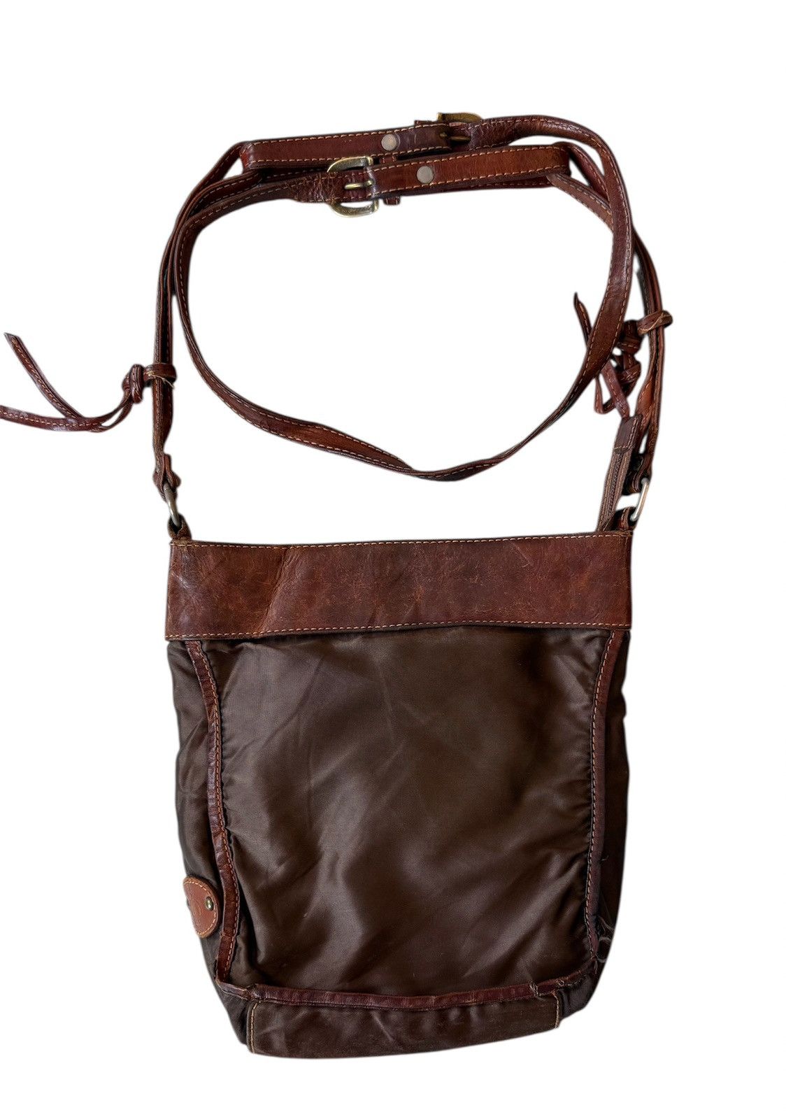 Dakota Grizzly DAkota Crossbody Leather and Nylon Size ONE SIZE - 2 Thumbnail
