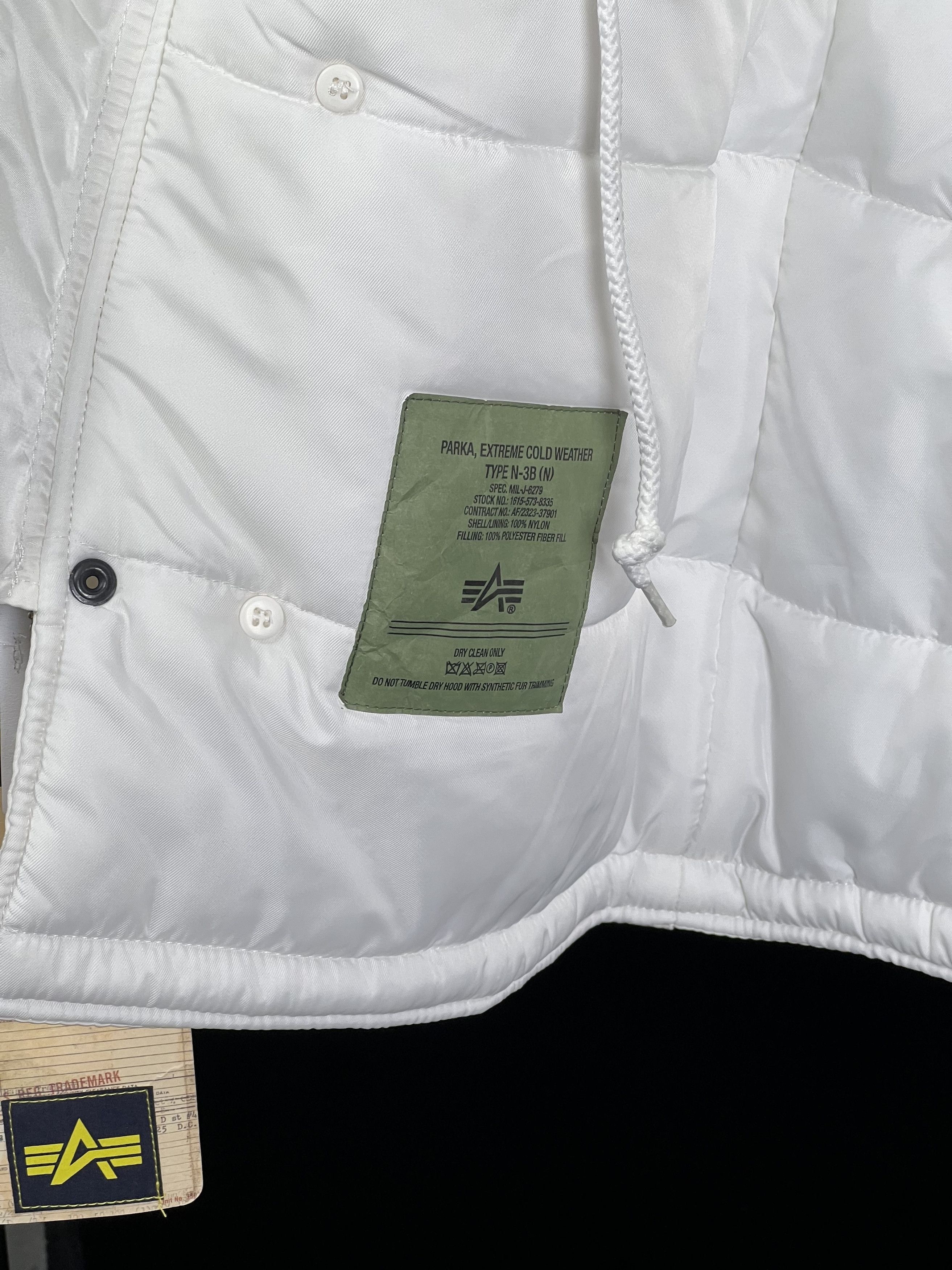 Alpha Industries Brand New Alpha Industries N-3B SLIM FIT PARKA Size S Size US S / EU 44-46 / 1 - 9 Thumbnail