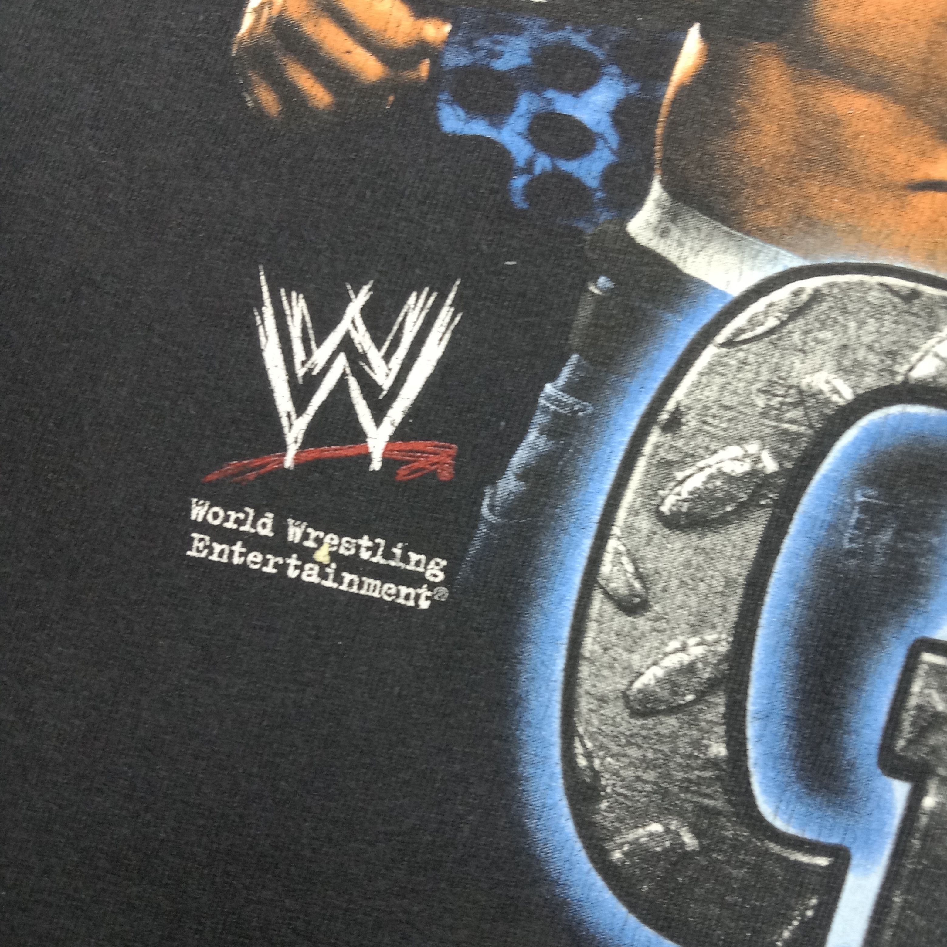 Vintage × WWE × WWF John Cena WWE American Wrestling Sports Tshirt Size US M / EU 48-50 / 2 - 3 Thumbnail