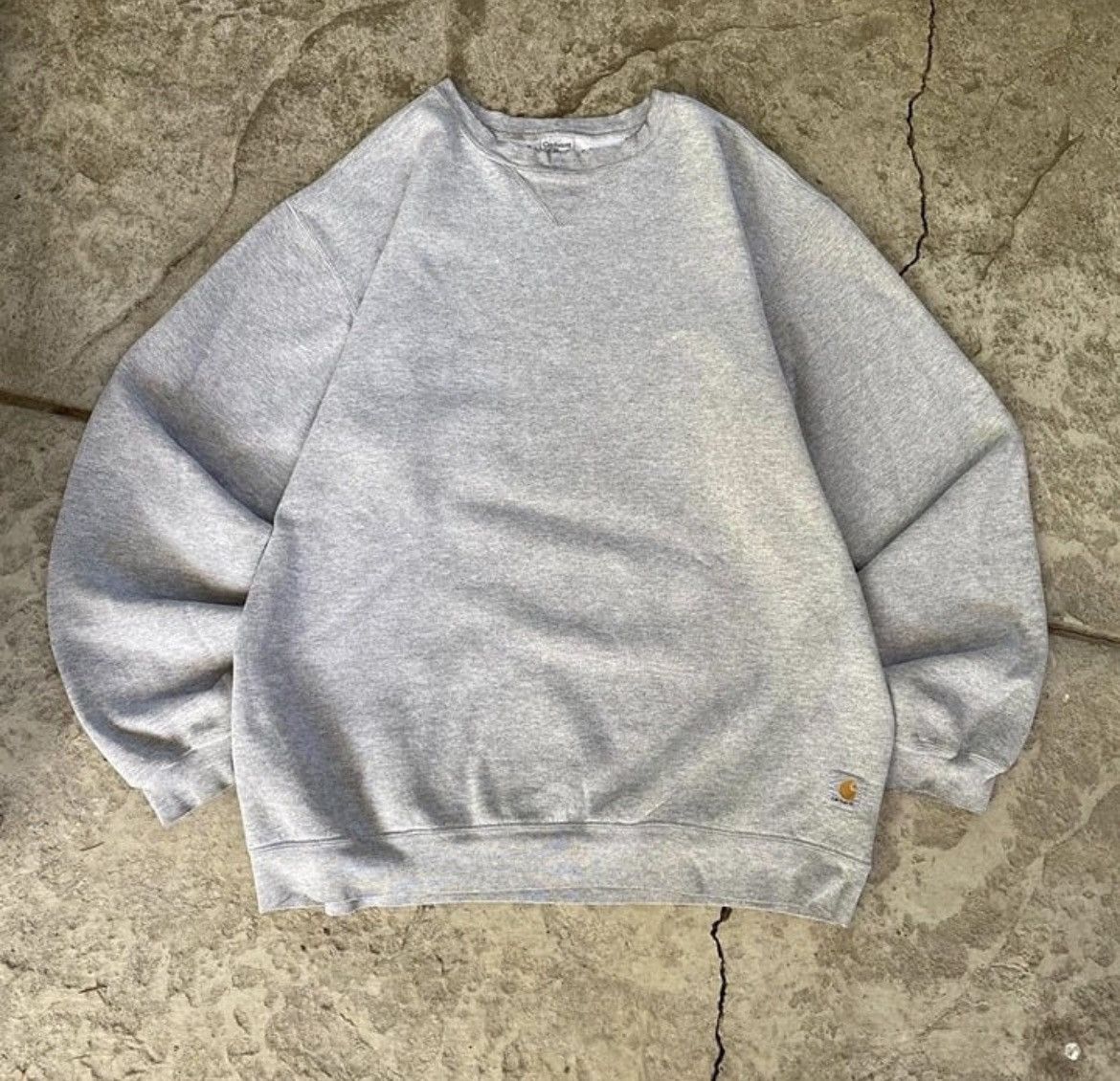 Carhartt Vintage Carhartt Sweatshirt Crewneck Size US XL / EU 56 / 4 - 1 Thumbnail