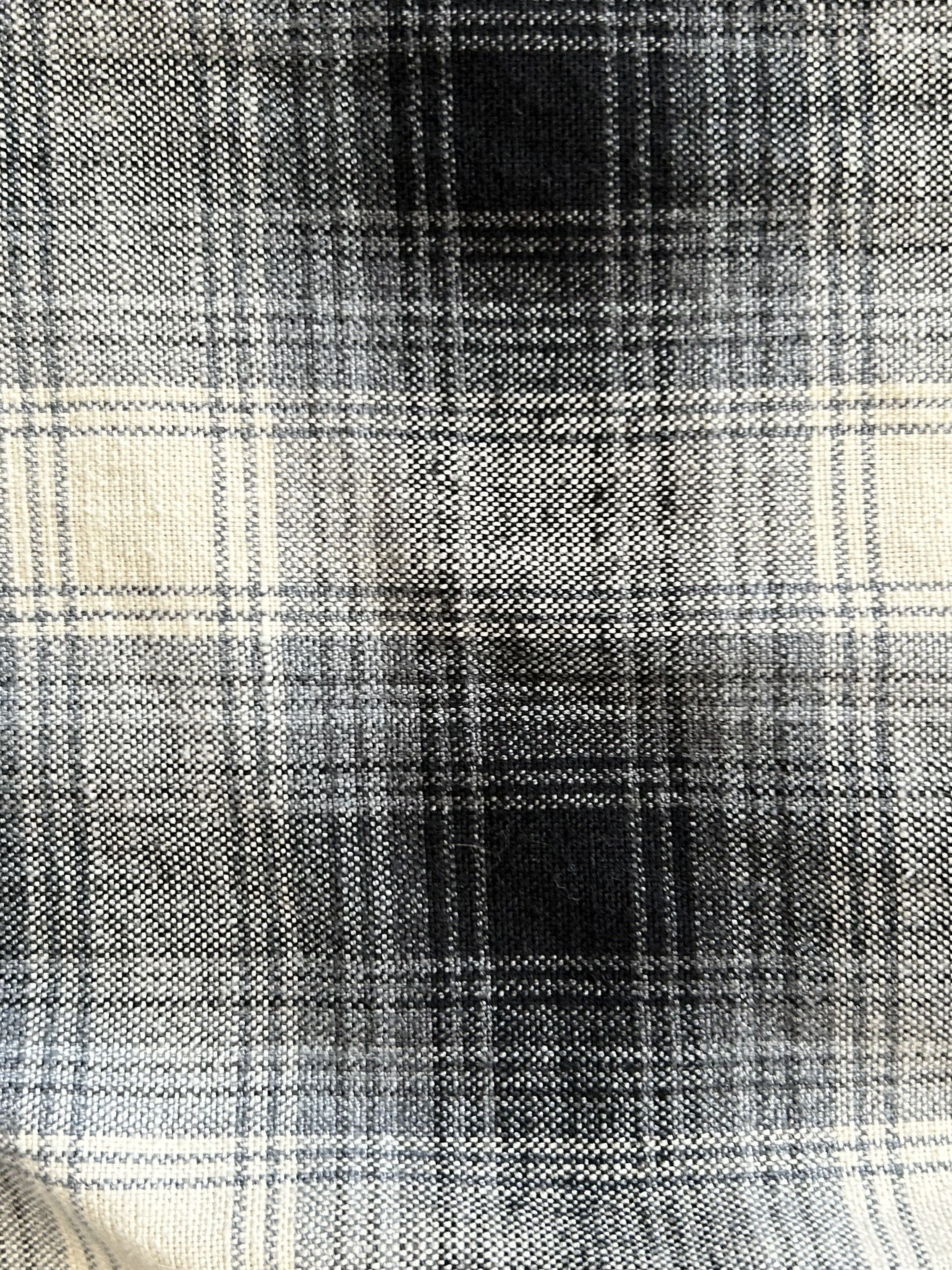 Filson Elk Heights Camp Shirt - Black/Grey Plaid Size US S / EU 44-46 / 1 - 4 Thumbnail