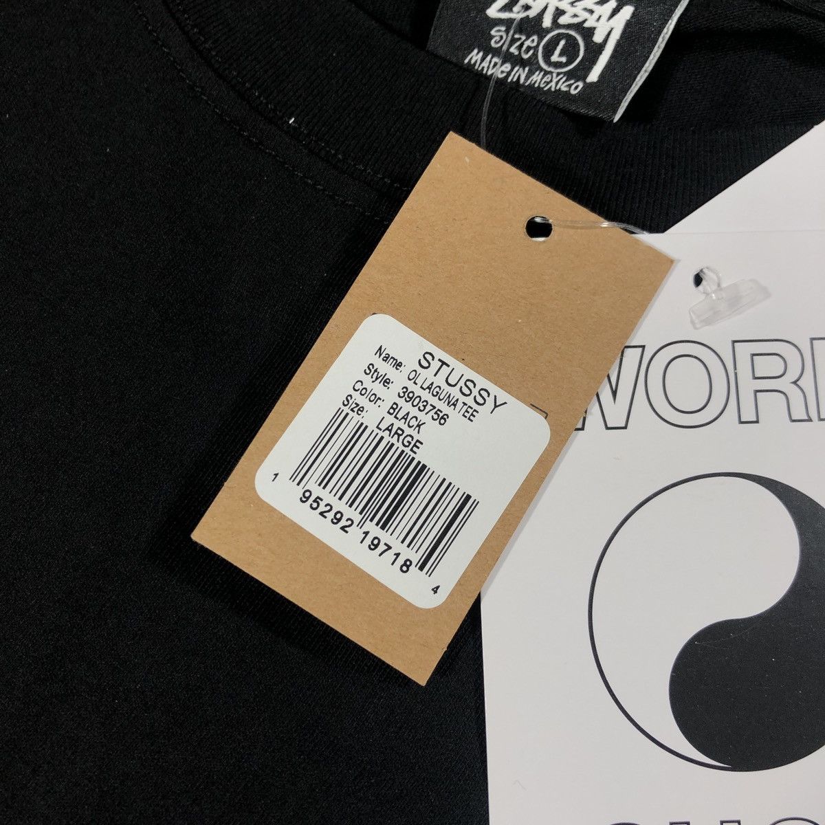 Stussy × Vintage Stussy OL Laguna Tee Size US L / EU 52-54 / 3 - 7 Thumbnail
