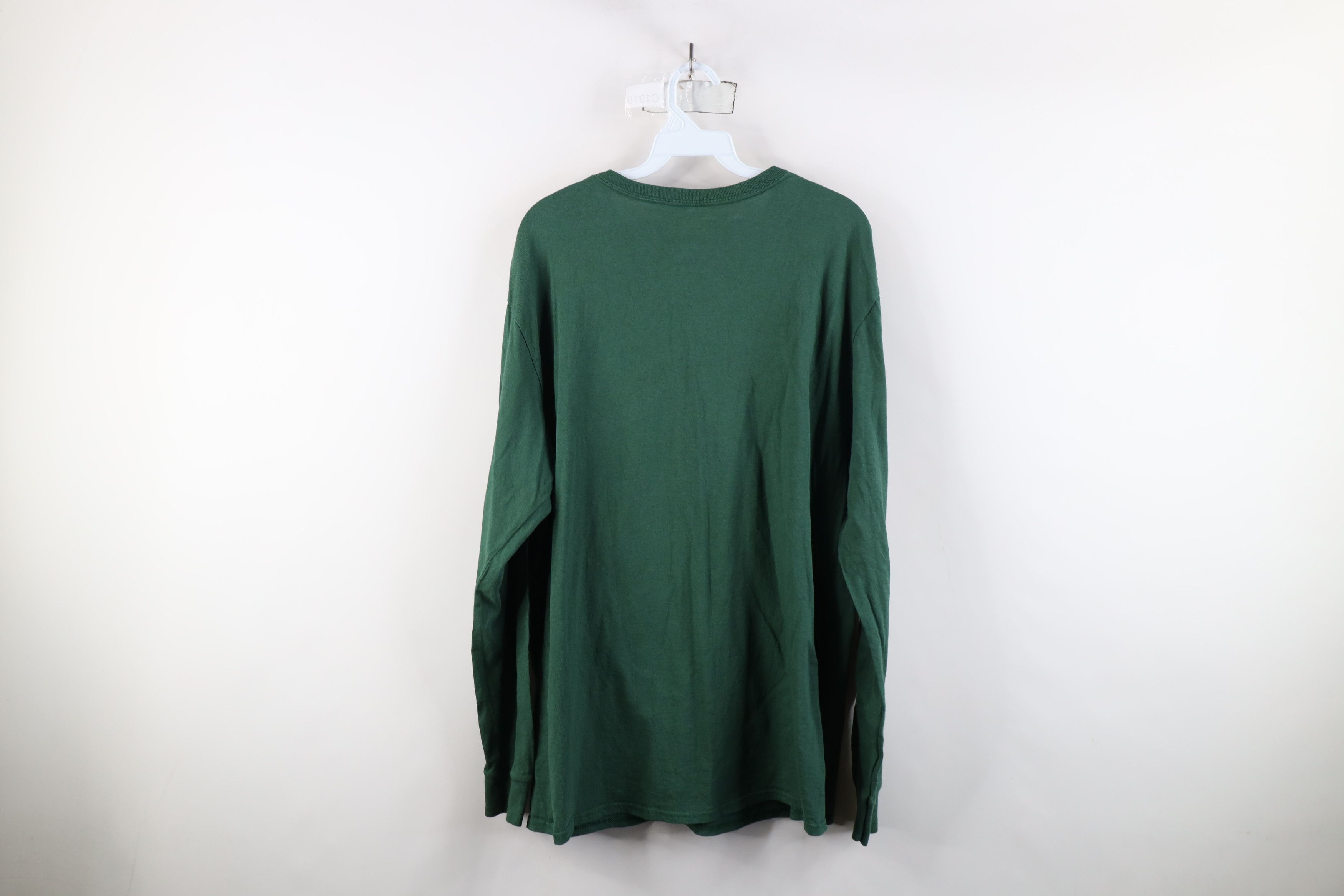Vintage Y2K NFL NFC Champs Green Bay Packers Long Sleeve T-Shirt Size US XL / EU 56 / 4 - 11 Thumbnail