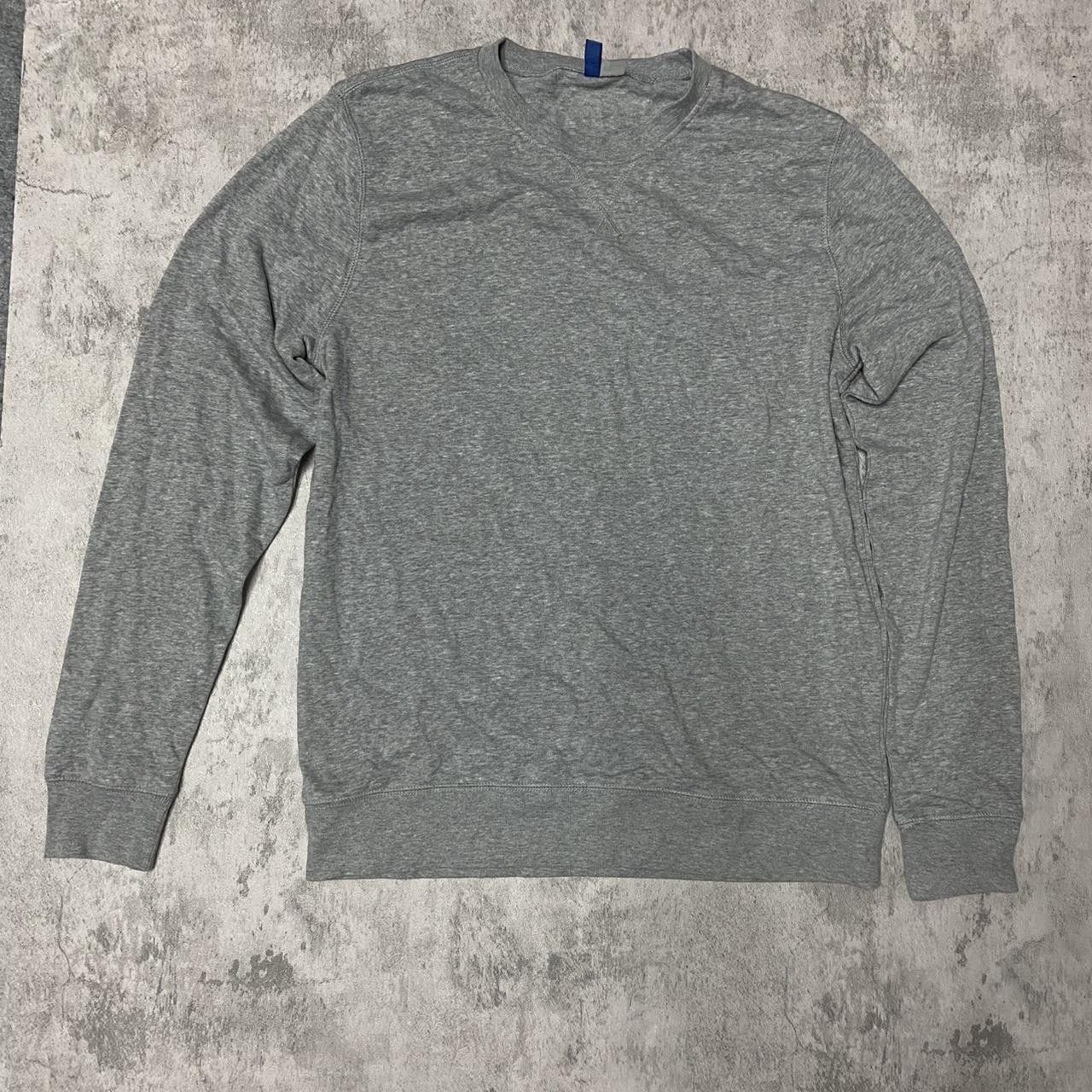 Other Grey H&M crewneck sweatshirt #loungewear Size US L / EU 52-54 / 3 - 1 Thumbnail