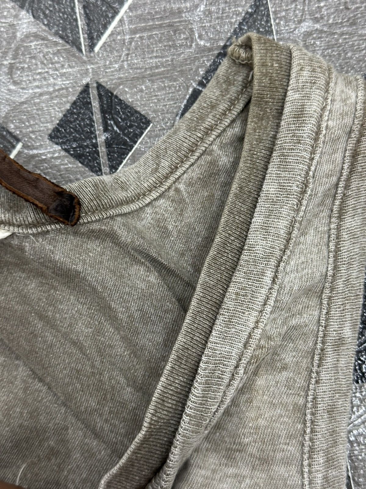 Gypsy Gypsy Japan Asdic Co. No 4 Tanktop (Leather Tag) Size US S / EU 44-46 / 1 - 9 Thumbnail
