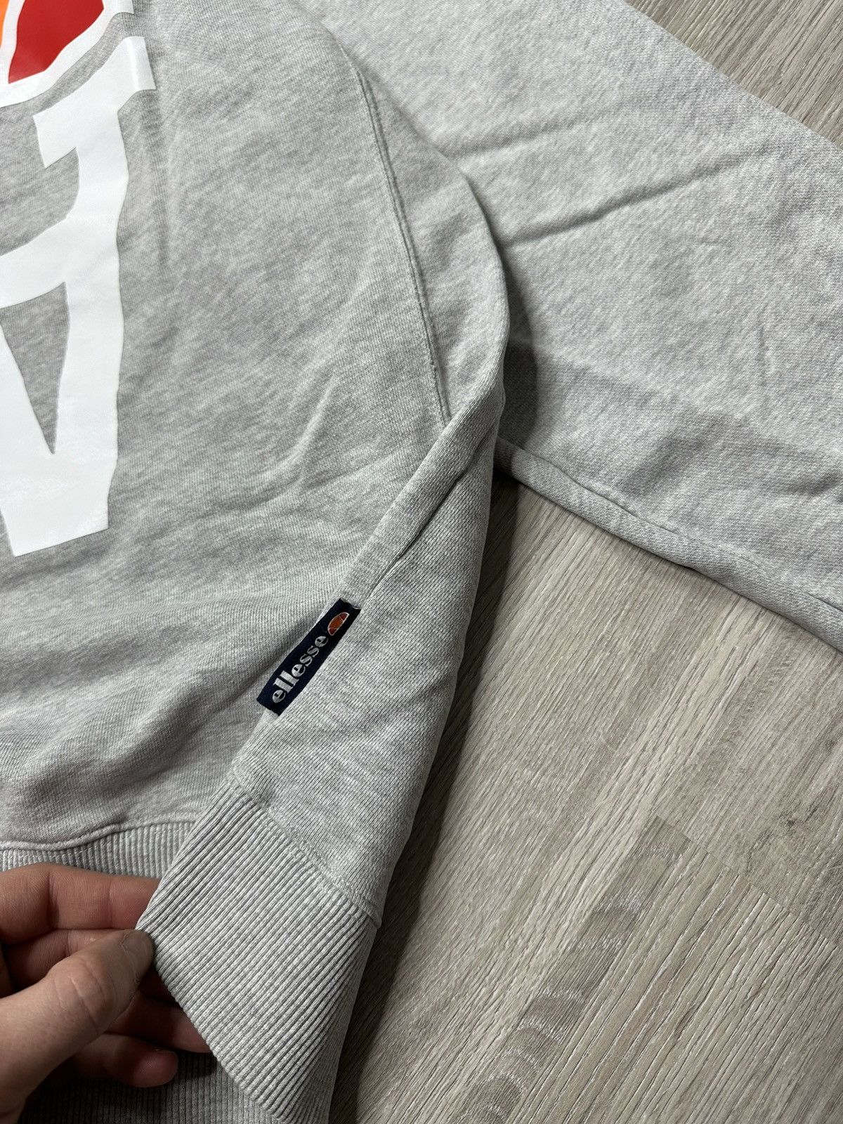 Ellesse × Wood Wood Sweatshirt Ellesse X Wood Wood L Size US L / EU 52-54 / 3 - 4 Thumbnail