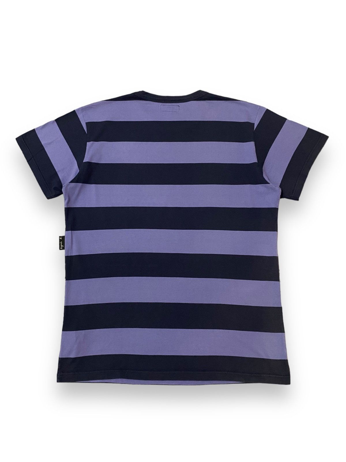 Designer × agnes b. Designer Agnes B Homme Paris Stripes Tee Size US M / EU 48-50 / 2 - 7 Thumbnail