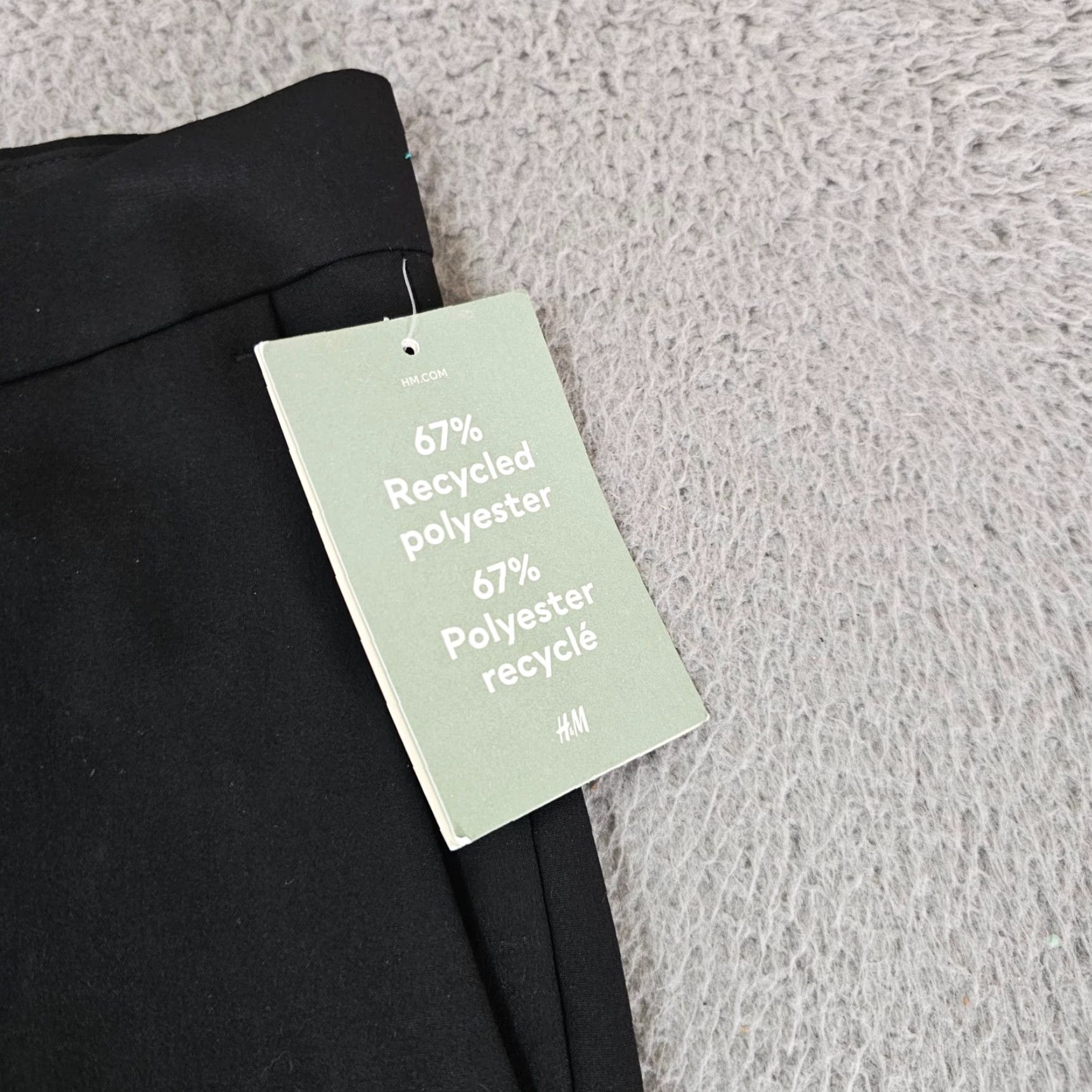 H&M H&M Dress Pants Mens 30x30 Black Slim Fit Chinos Flat Front Slacks Trousers Dress Pants Mens Slim Fit Black 30x30 Size US 30 / EU 46 - 4 Thumbnail