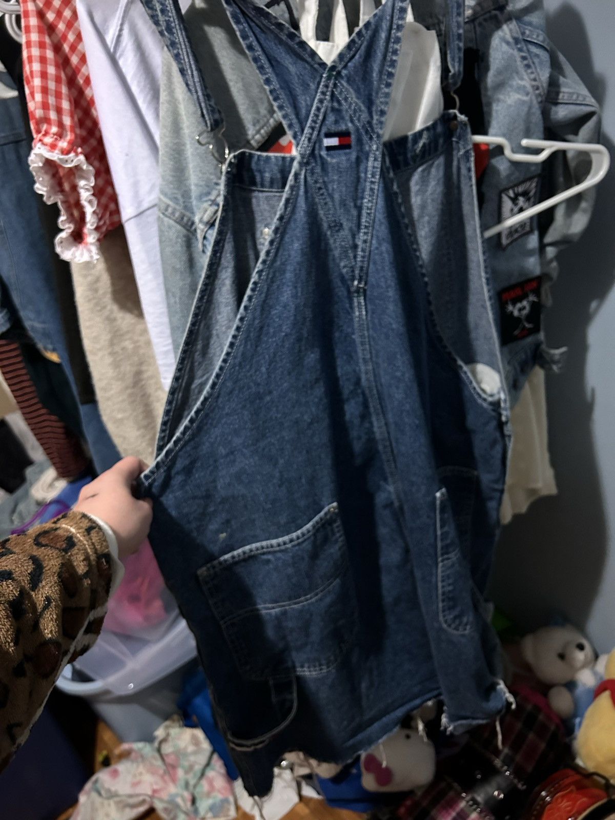 Tommy Hilfiger × Vintage Tommy Hilfiger vintage shorts overalls/jumpsuit Size US 38 / EU 54 - 4 Thumbnail