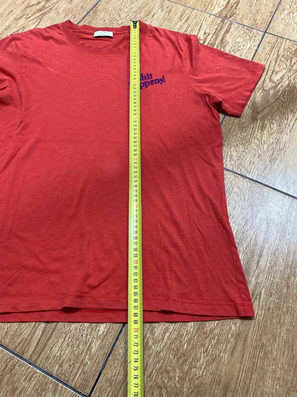 Sandro Vintage Sandro Men's Crew neck t-shirt Size US M / EU 48-50 / 2 - 10 Thumbnail