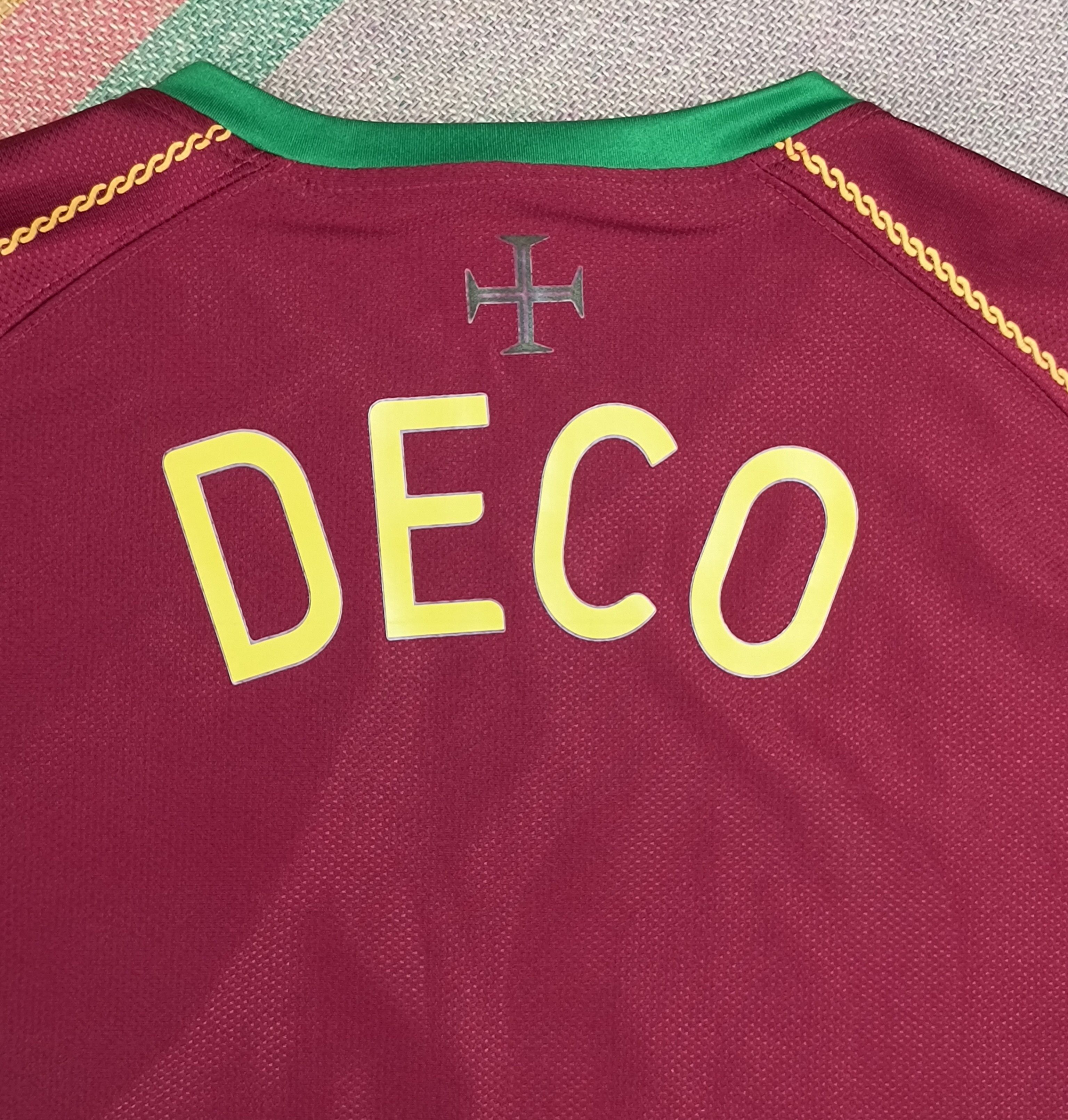 Nike Y2K Nike Portugal Deco #20 2006 soccer decoration jersey Size US M / EU 48-50 / 2 - 7 Thumbnail