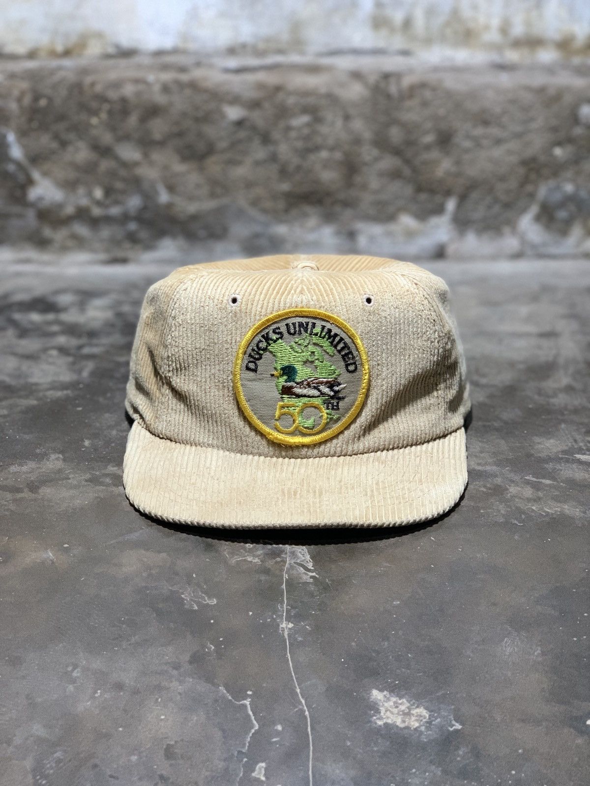 Vintage Vintage Corduroy Hat Ducks Unlimited Size ONE SIZE - 1 Thumbnail