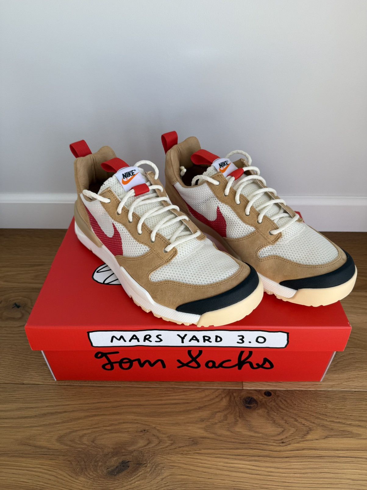 Nike × Tom Sachs Mars Yard 3.0 Size US 11.5 / EU 44-45 - 2 Thumbnail