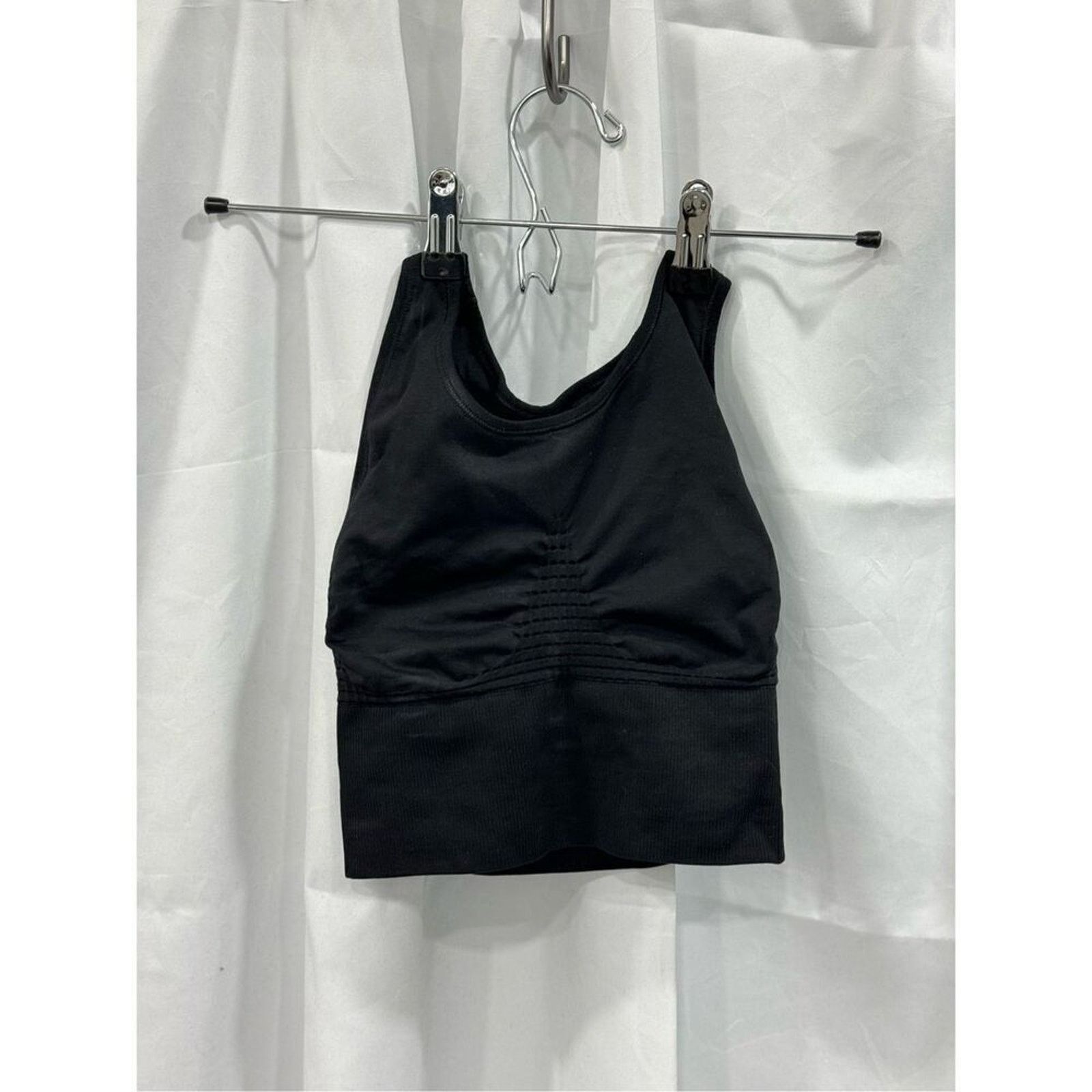 Sweaty Betty Sweaty Betty Black Sports Bra | Sz XS Size ONE SIZE - 2 Thumbnail