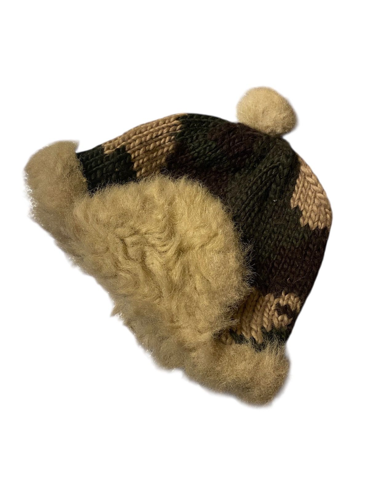 United Colors Of Benetton Benetton Camouflage Winter Hats Size ONE SIZE - 5 Thumbnail
