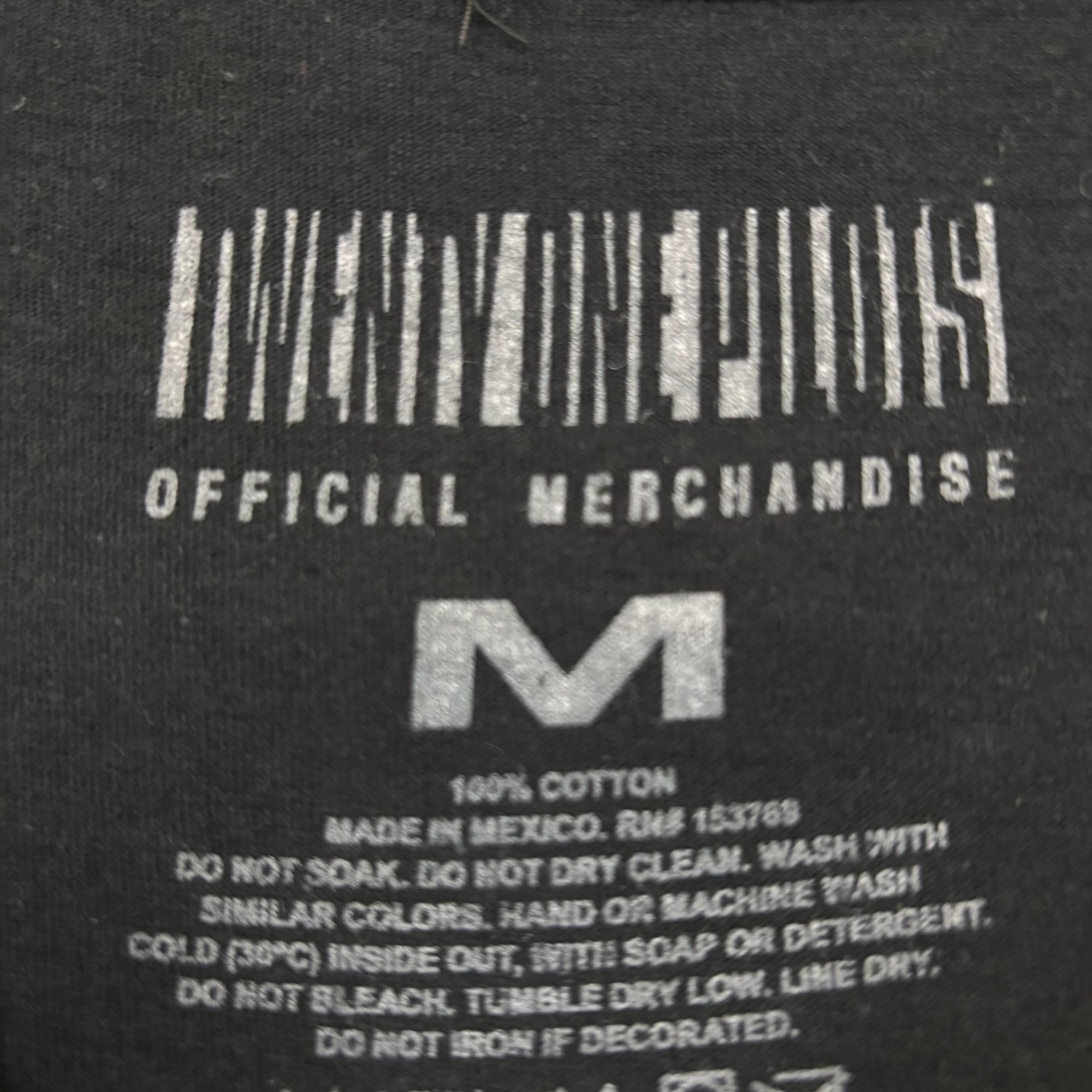 Band Tees Twenty One Pilots Breach Red & Yellow Group Poster Duo Tee M Size US M / EU 48-50 / 2 - 4 Thumbnail