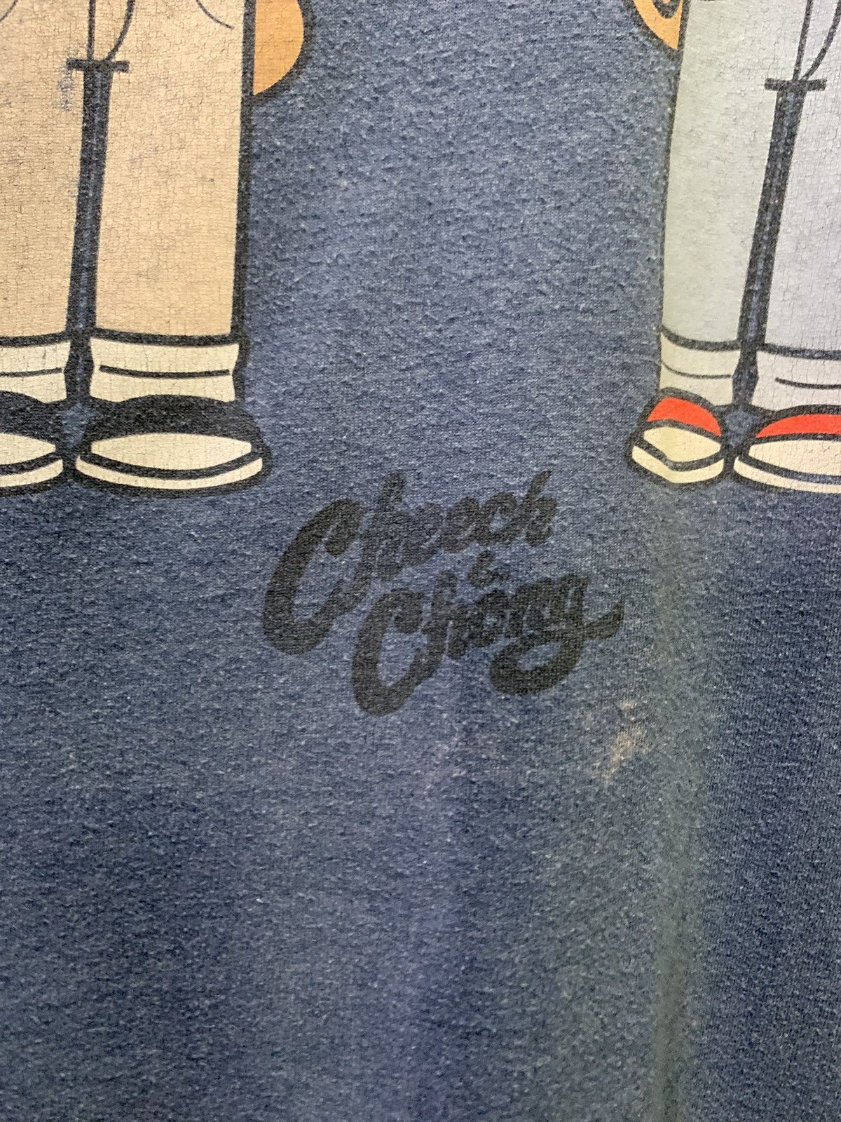 Cartoon Network CHEECH & CHONG “Toon” Cartoon tees Size US M / EU 48-50 / 2 - 4 Thumbnail