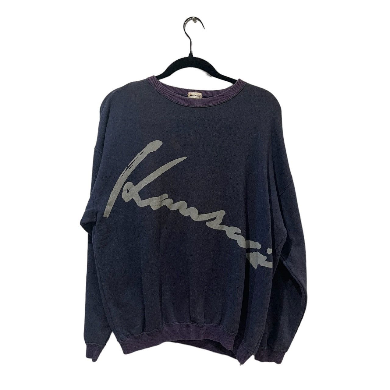 Purple Vintage Kansai Yamamoto Sweater