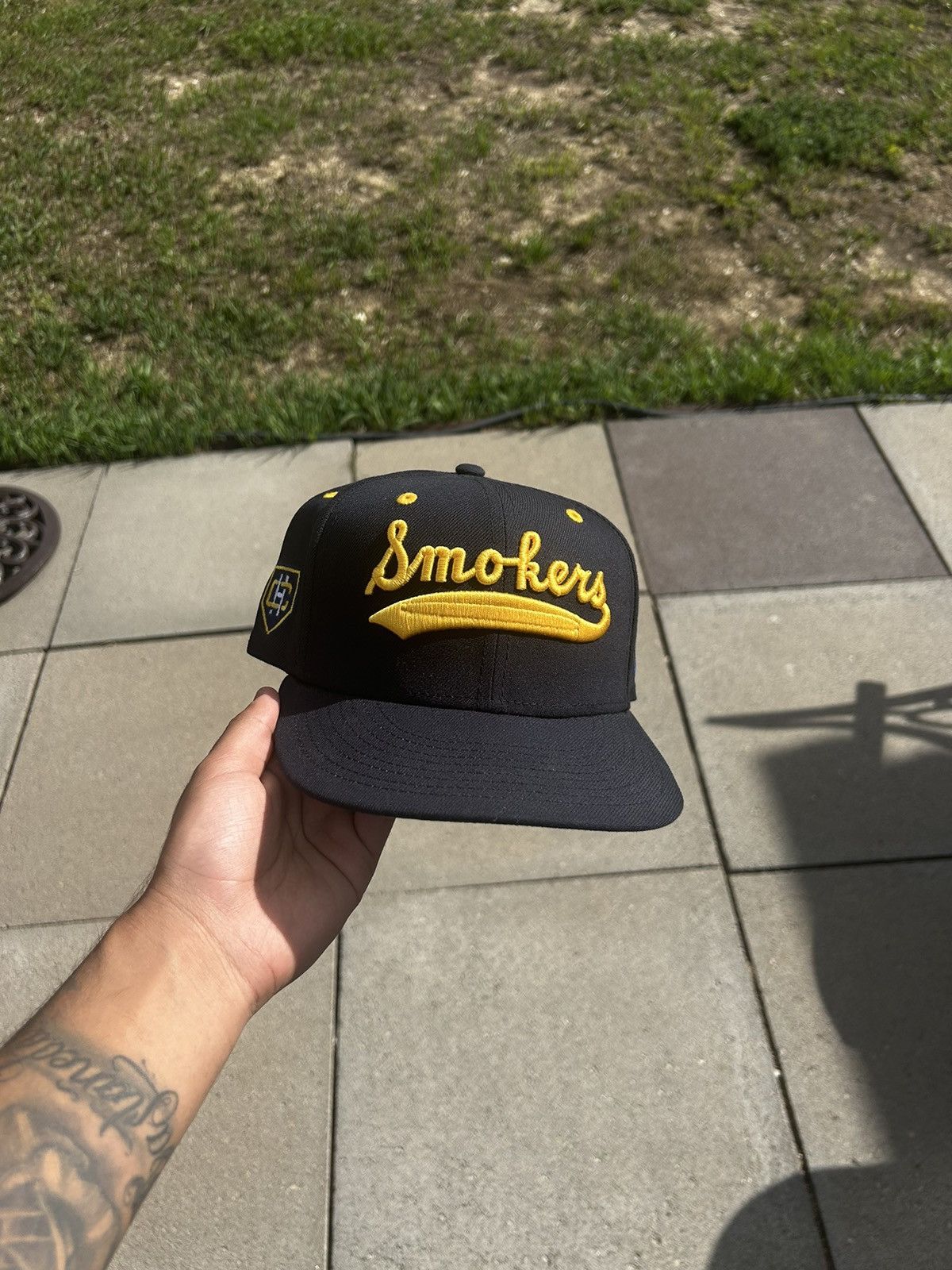 New Era NEW ERA SMOKERS 7 3/8 Size ONE SIZE - 1 Thumbnail