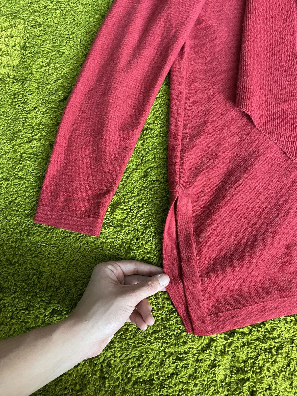 Sonia Rykiel Sonia Rykiel wool + angora sweater Size L / US 10 / IT 46 - 9 Thumbnail